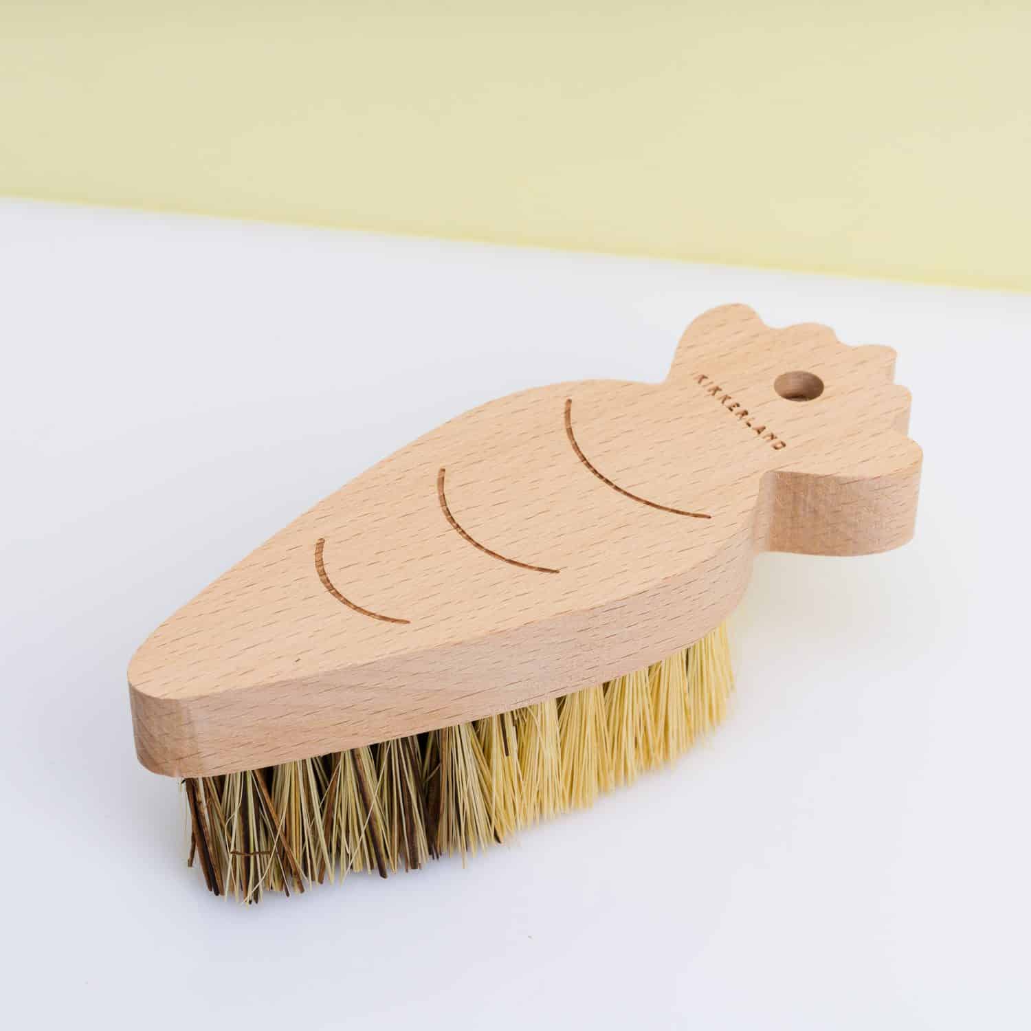 Karotten-Gemüsebürste