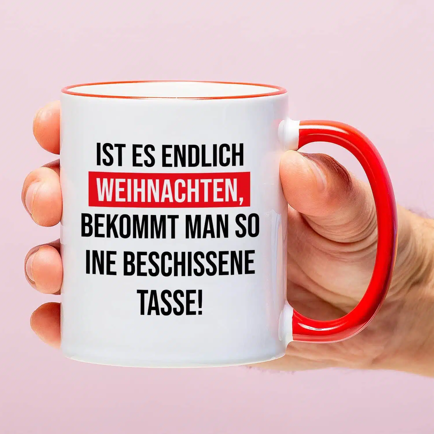 Tasse Ist es endlich Weihnachten