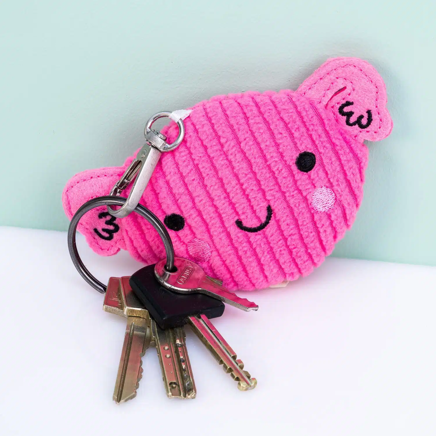 Knuffel-Schlüsselanhänge