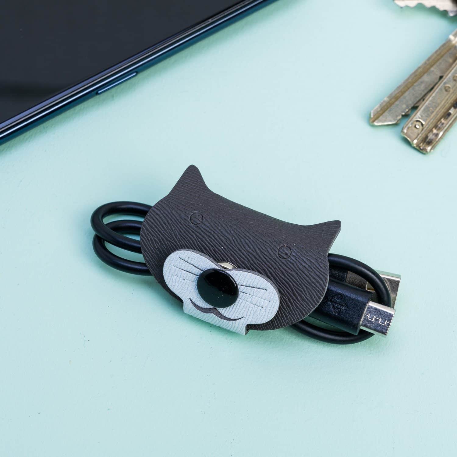 Haustier Kabelbinder (Set von 3) -  Katze