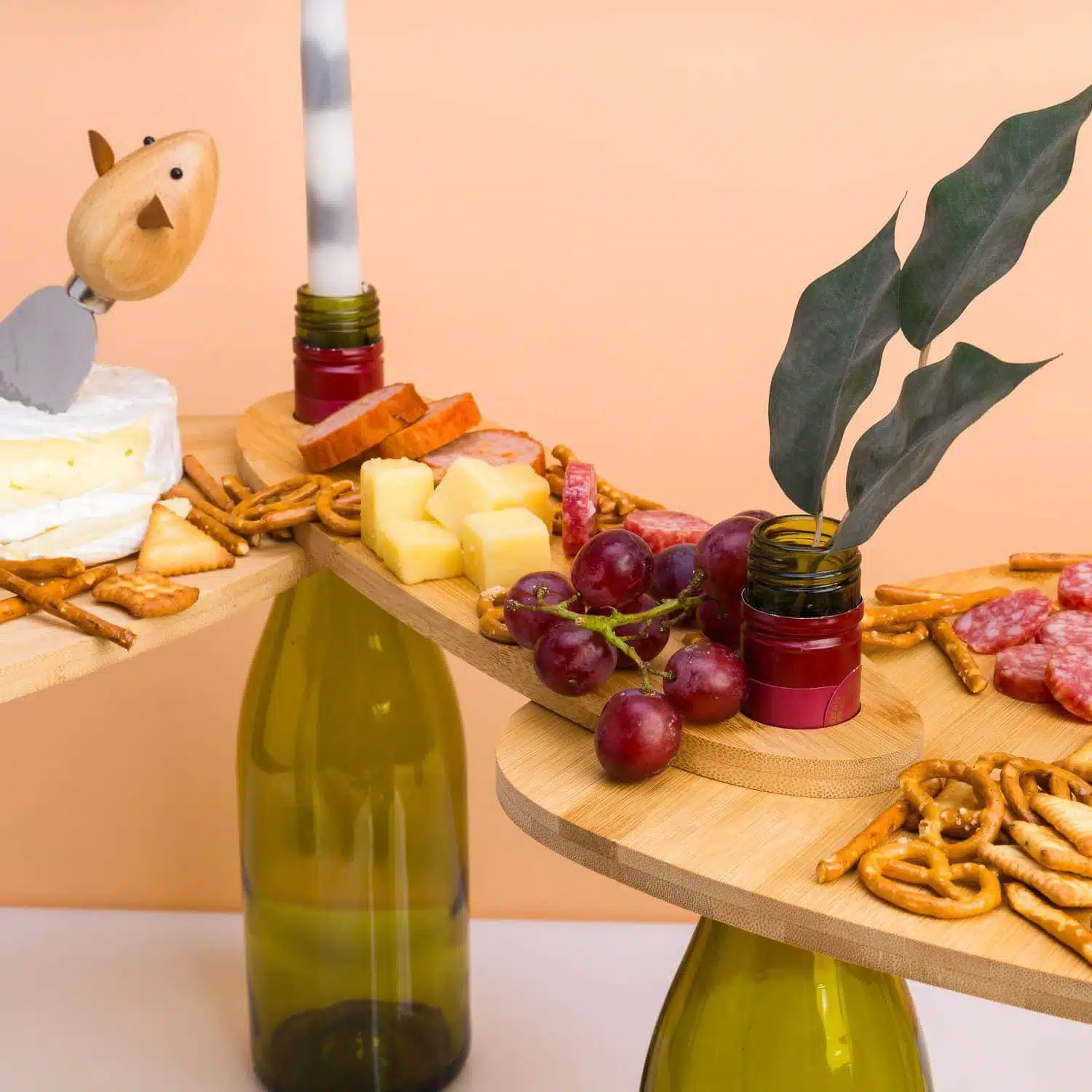 Bottle Boards Servierbretter (3er-Set)