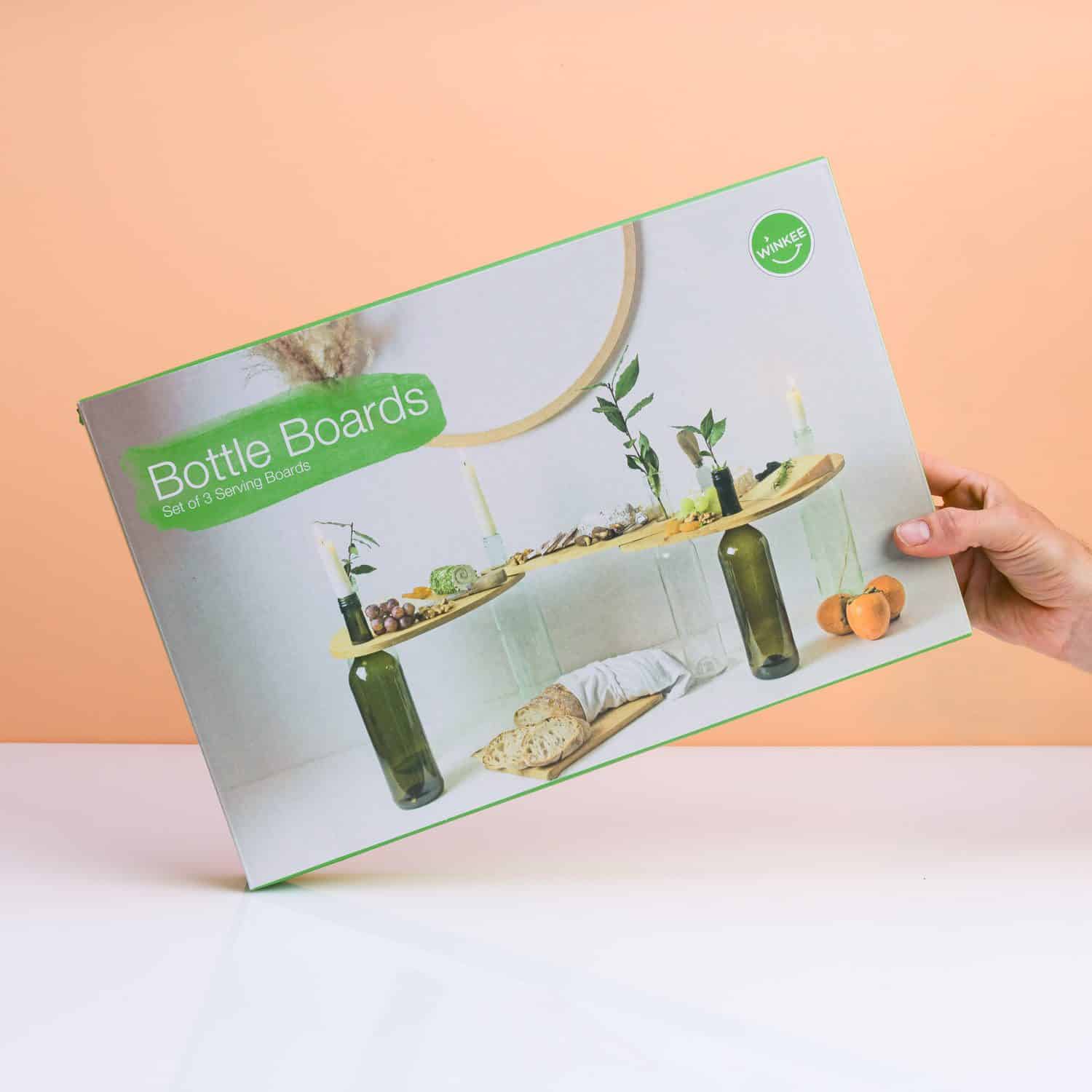 Bottle Boards Servierbretter (3er-Set)