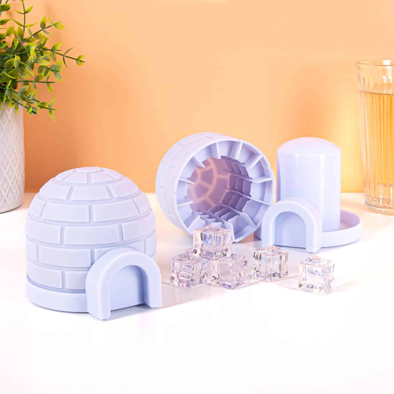 Iglu Eiswürfelform (2er-Set)