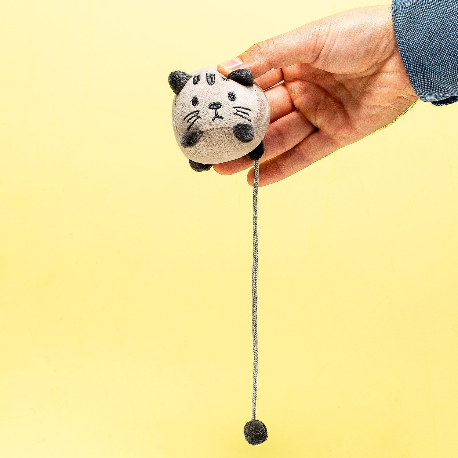 Kuscheliges Lesezeichen