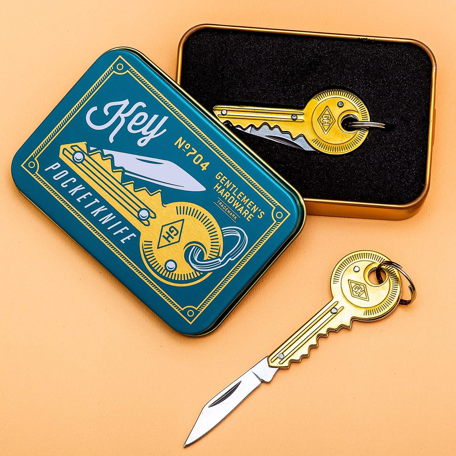 Schlüssel Taschenmesser