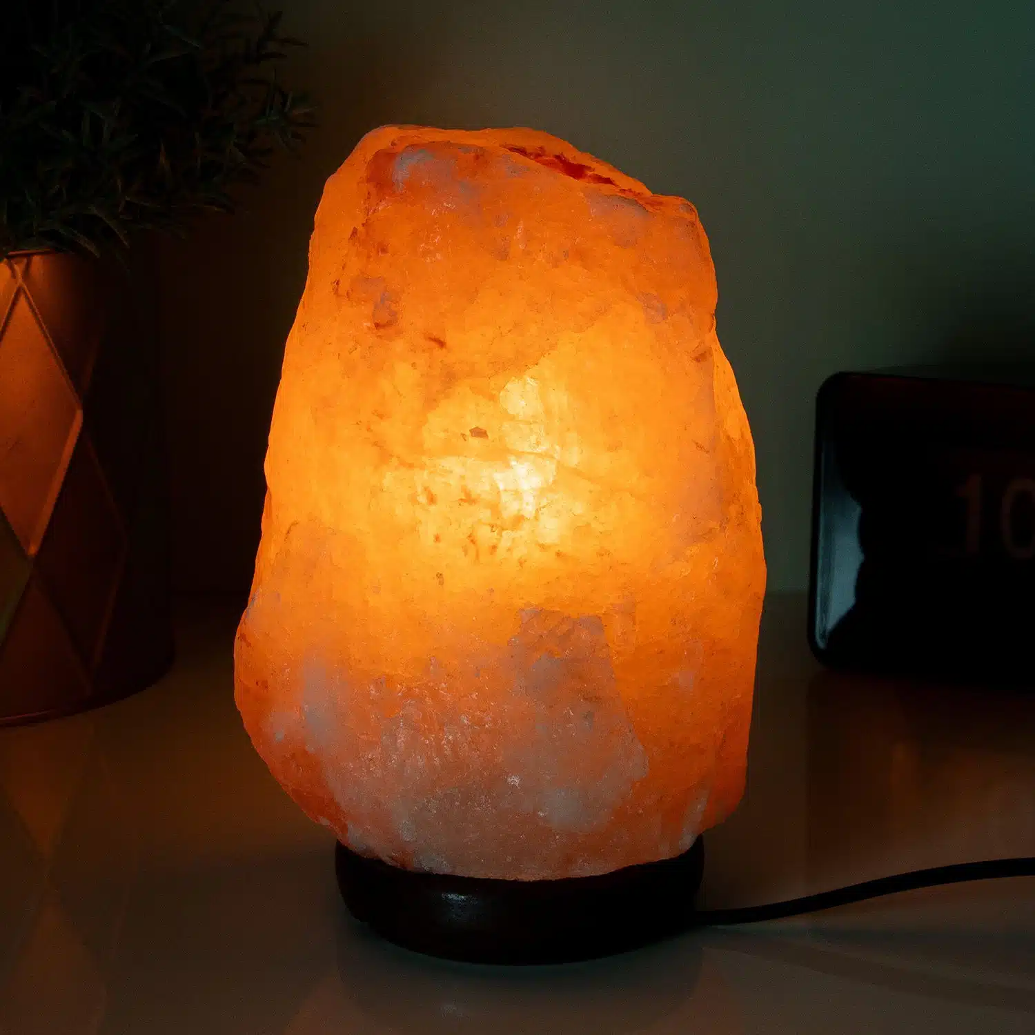 Himalaya-Salzlampe mit Dimmer