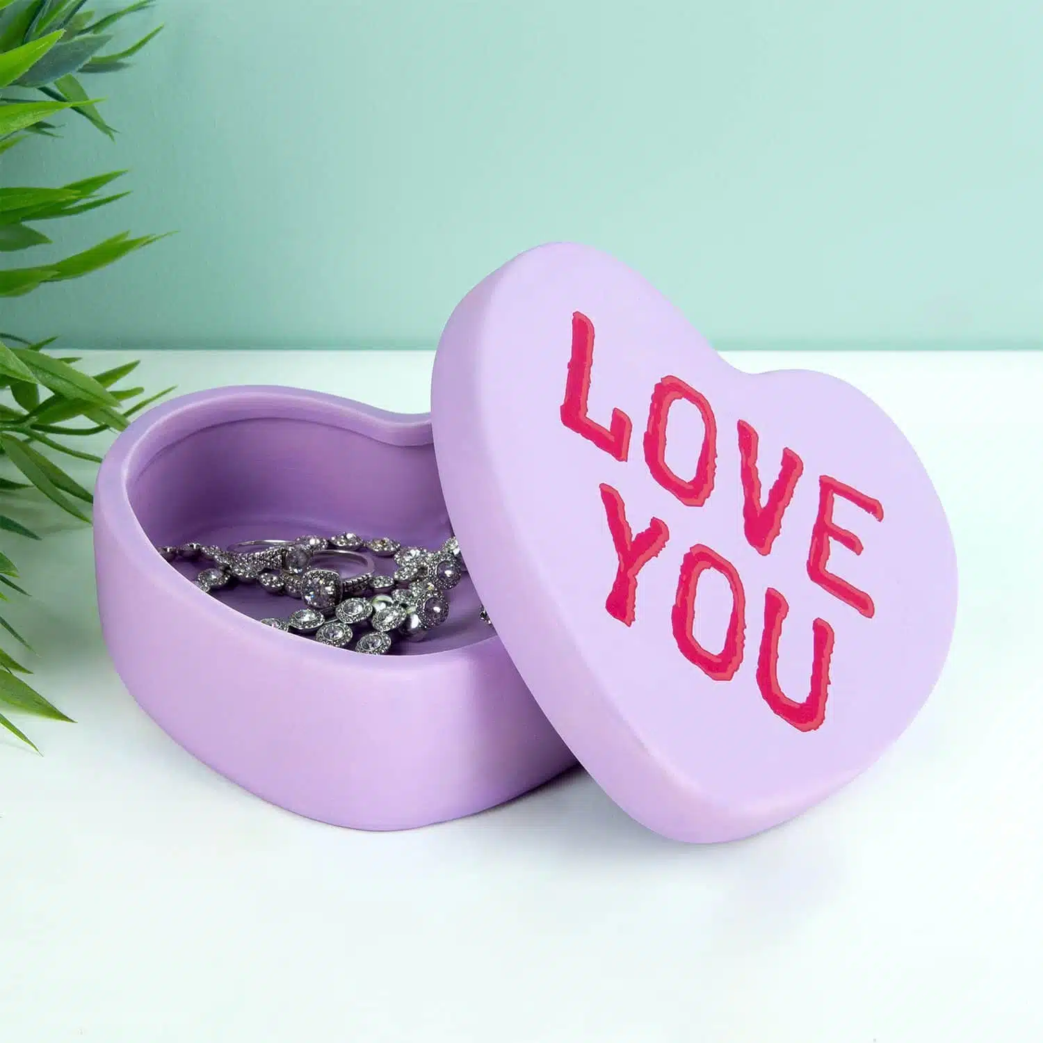 Bonbonherz Schmuckschale - Love You