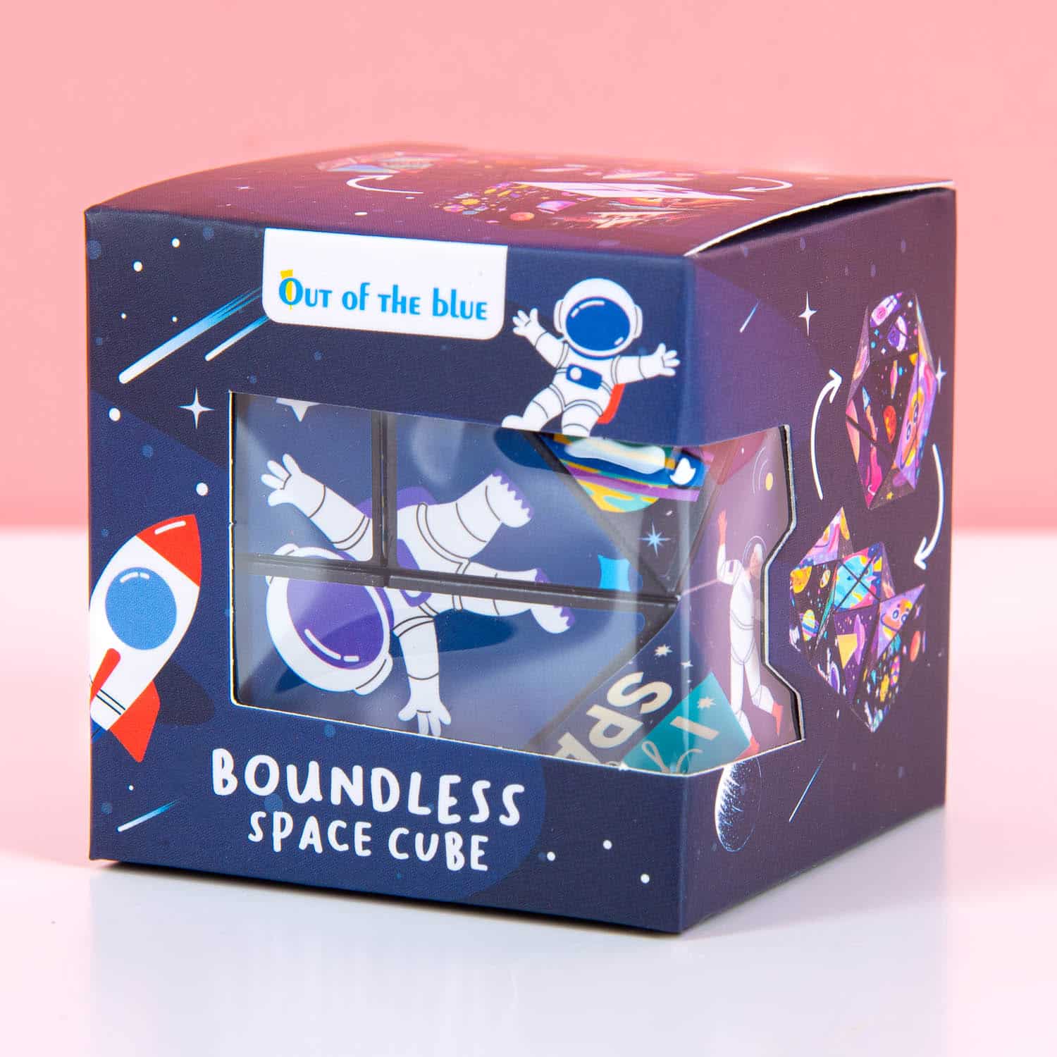 Magischer Weltraumwürfel