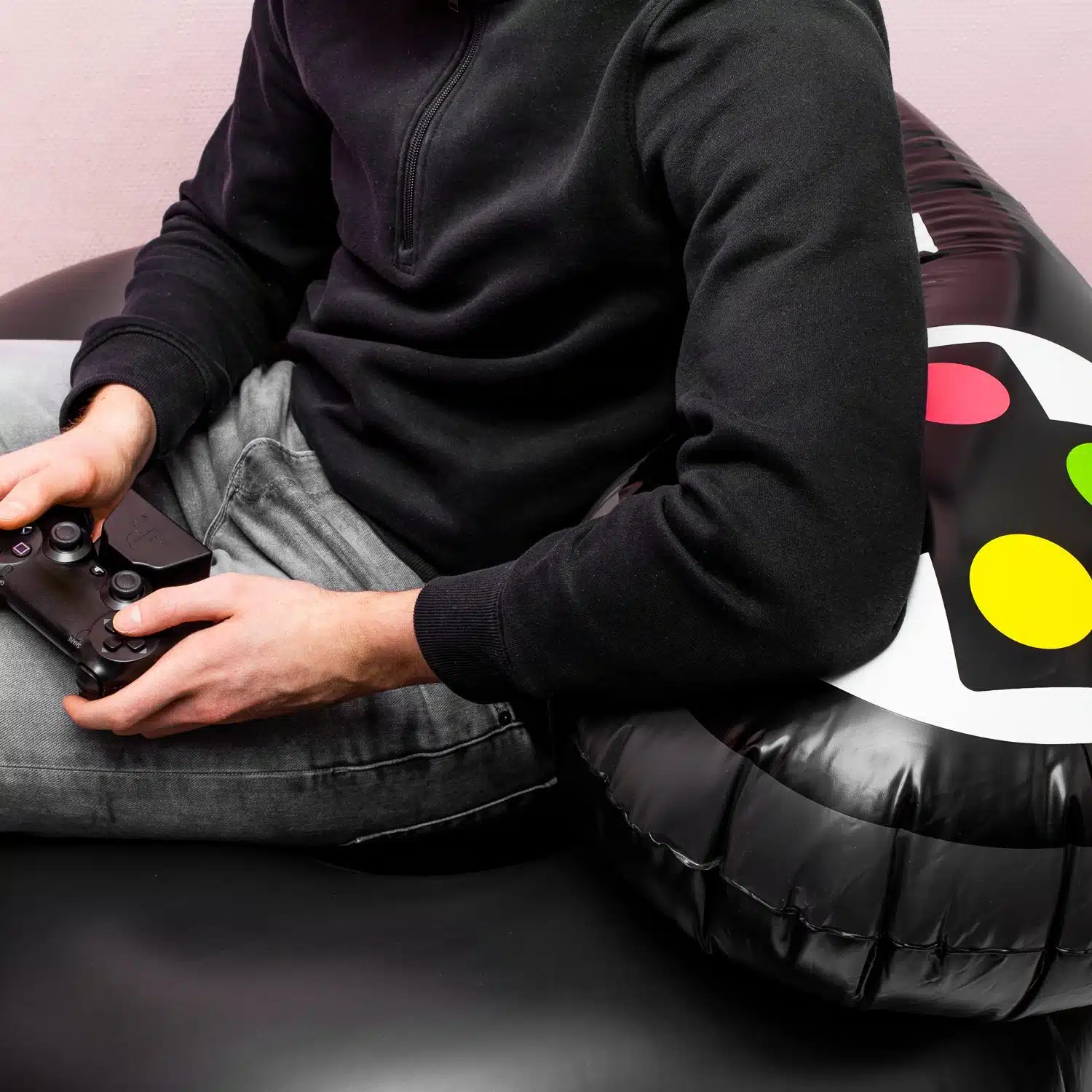 Game Controller aufblasbarer Stuhl