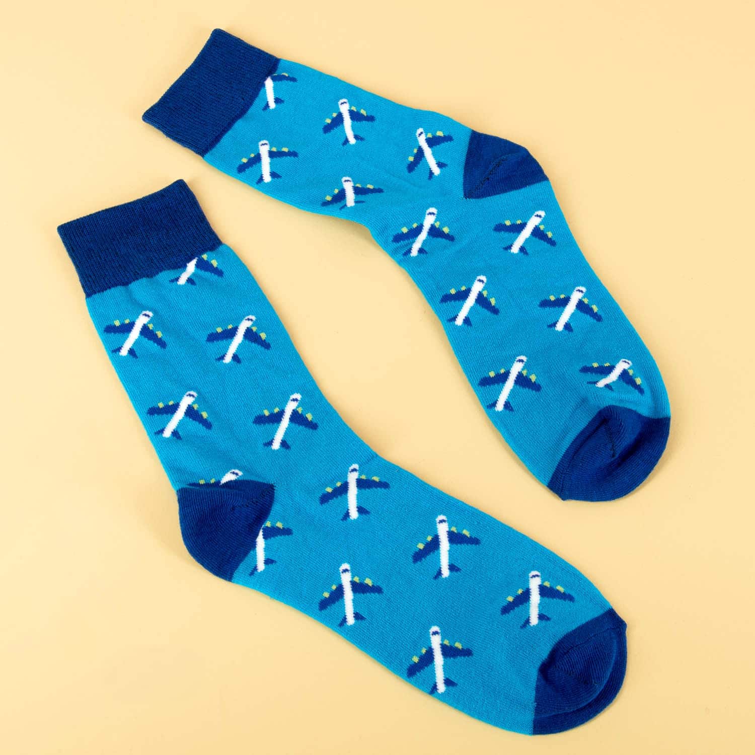 Flugzeug-Socken
