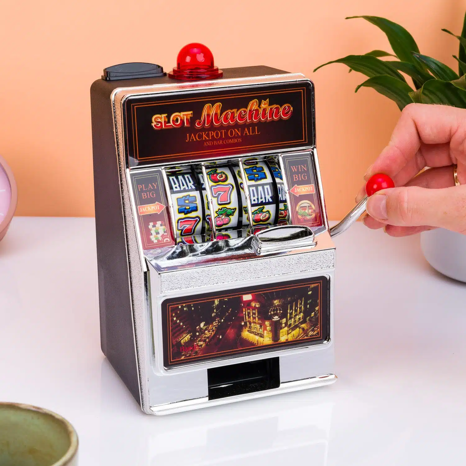 Spielautomat Spardose
