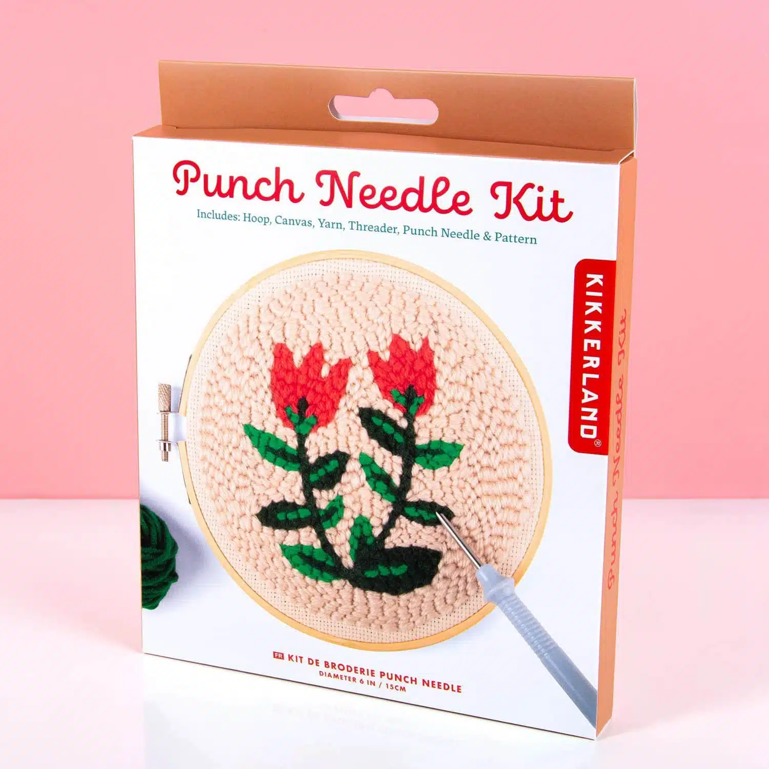 Punch Needle Set - Tulpen