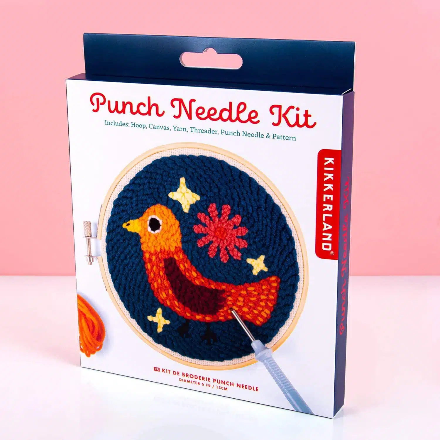 Punch Needle Set - Vogel