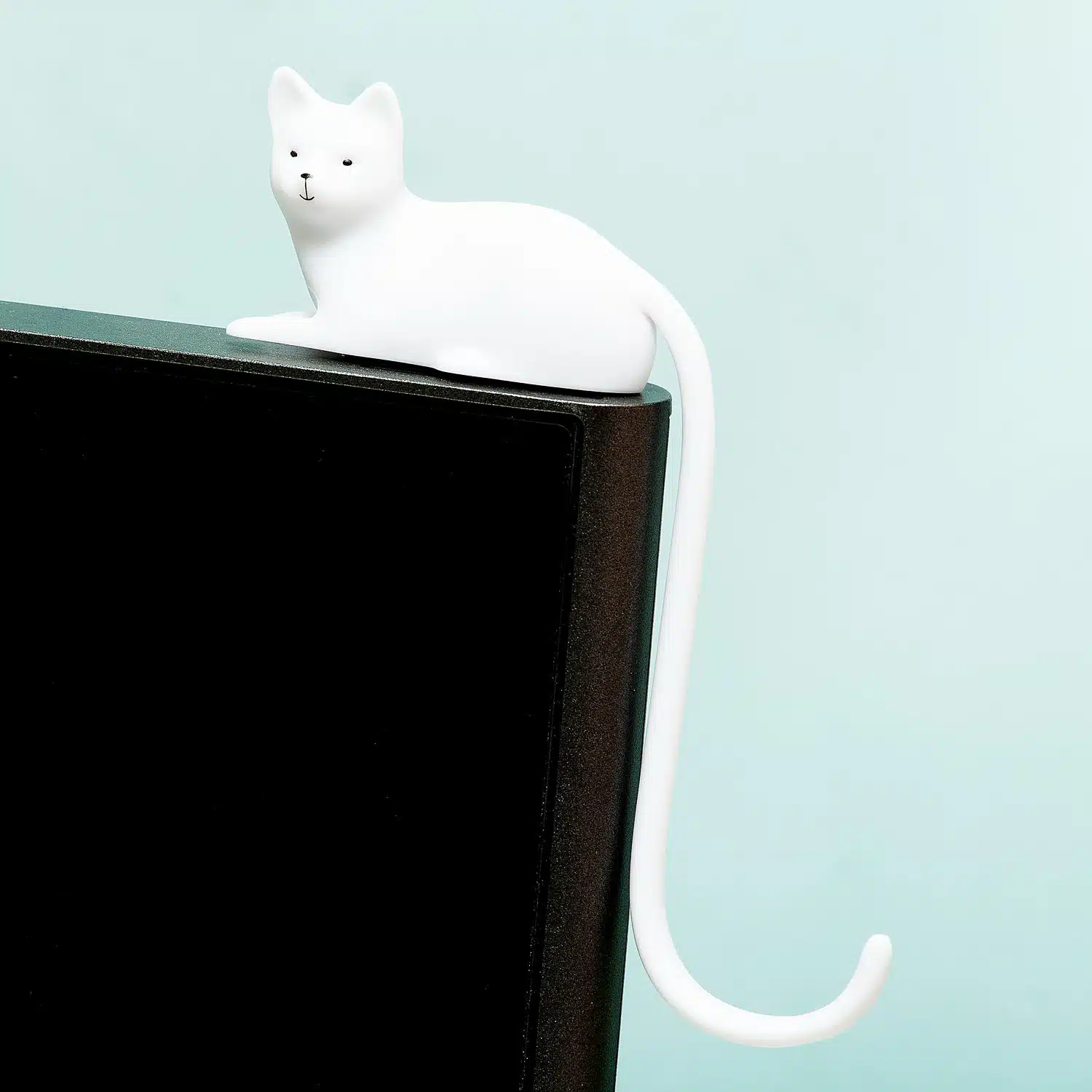 Katzenschwanz Haken - Weiร