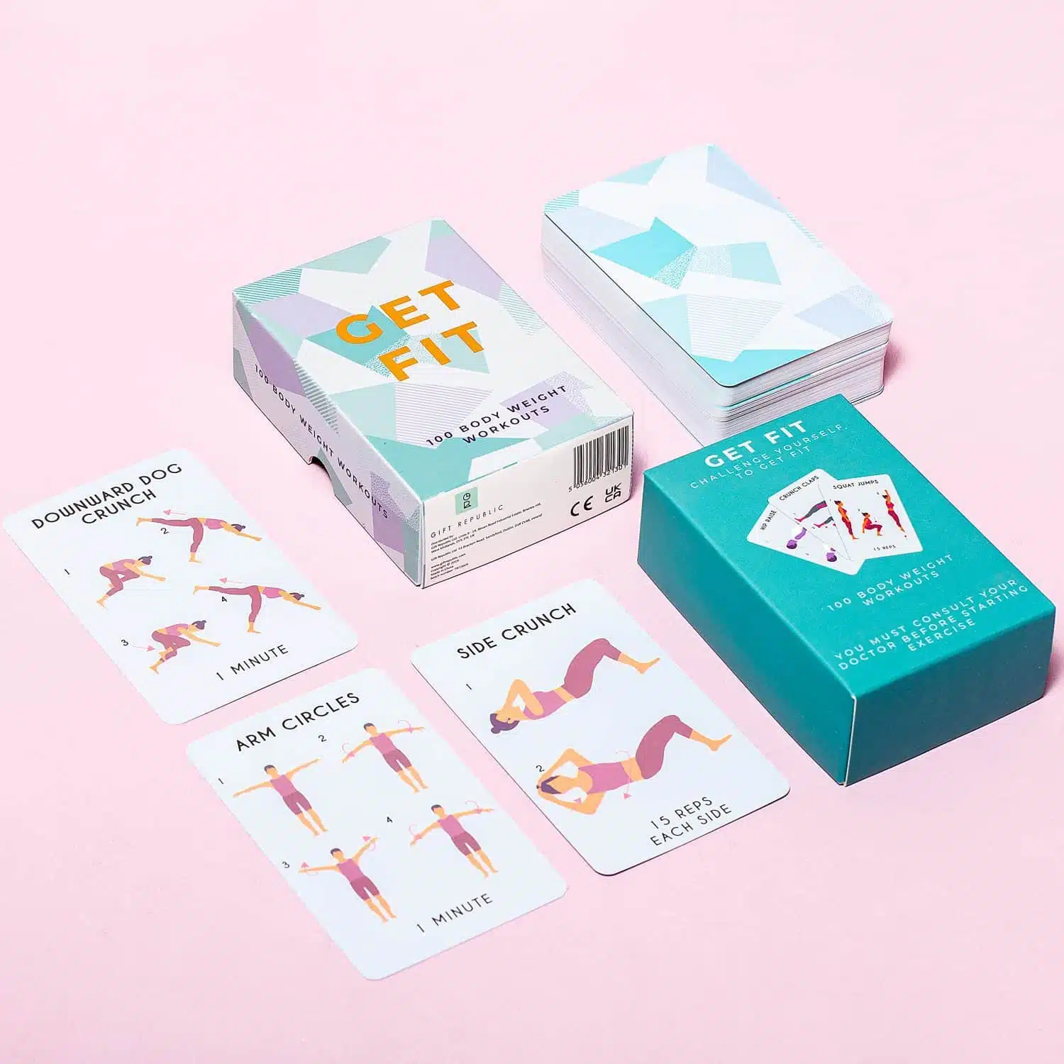 Achtsamkeitskarten - Get Fit