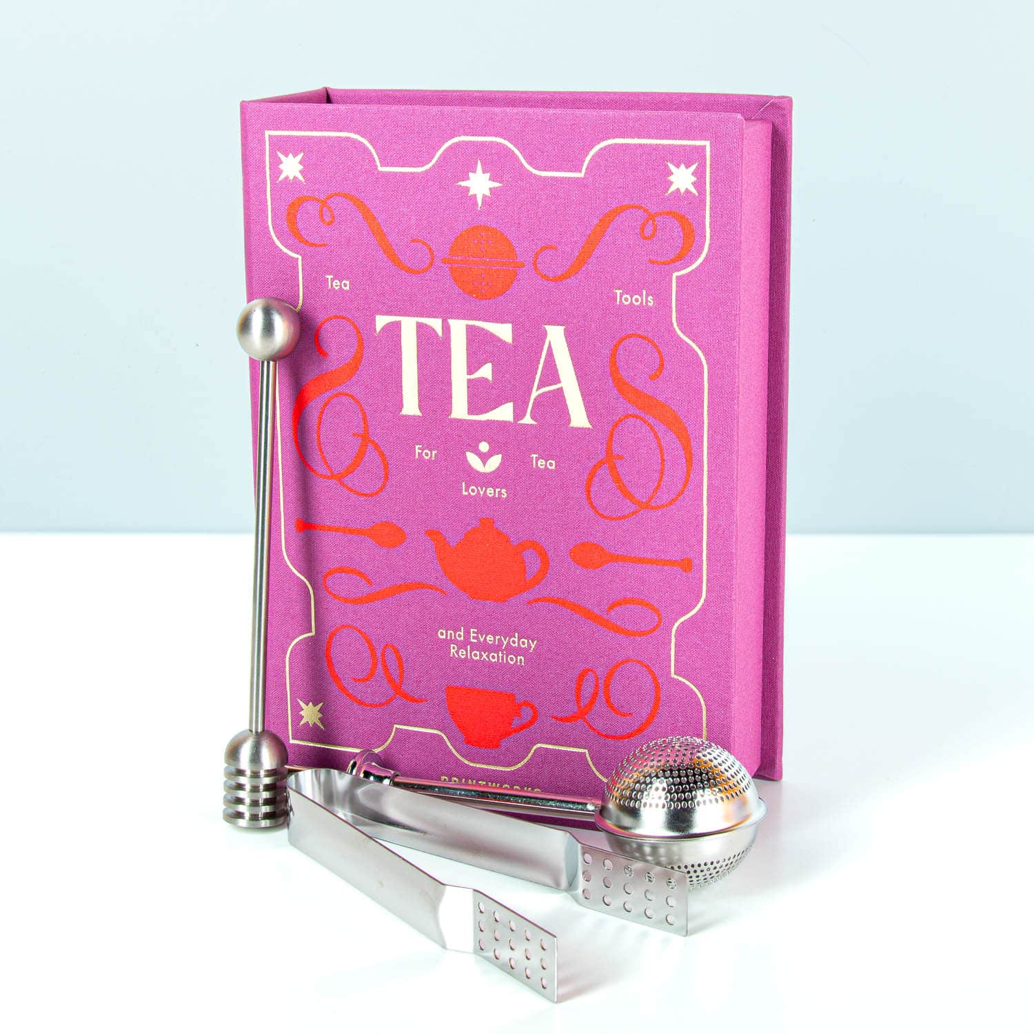 Essentials Buch mit Tee-Werkzeugen