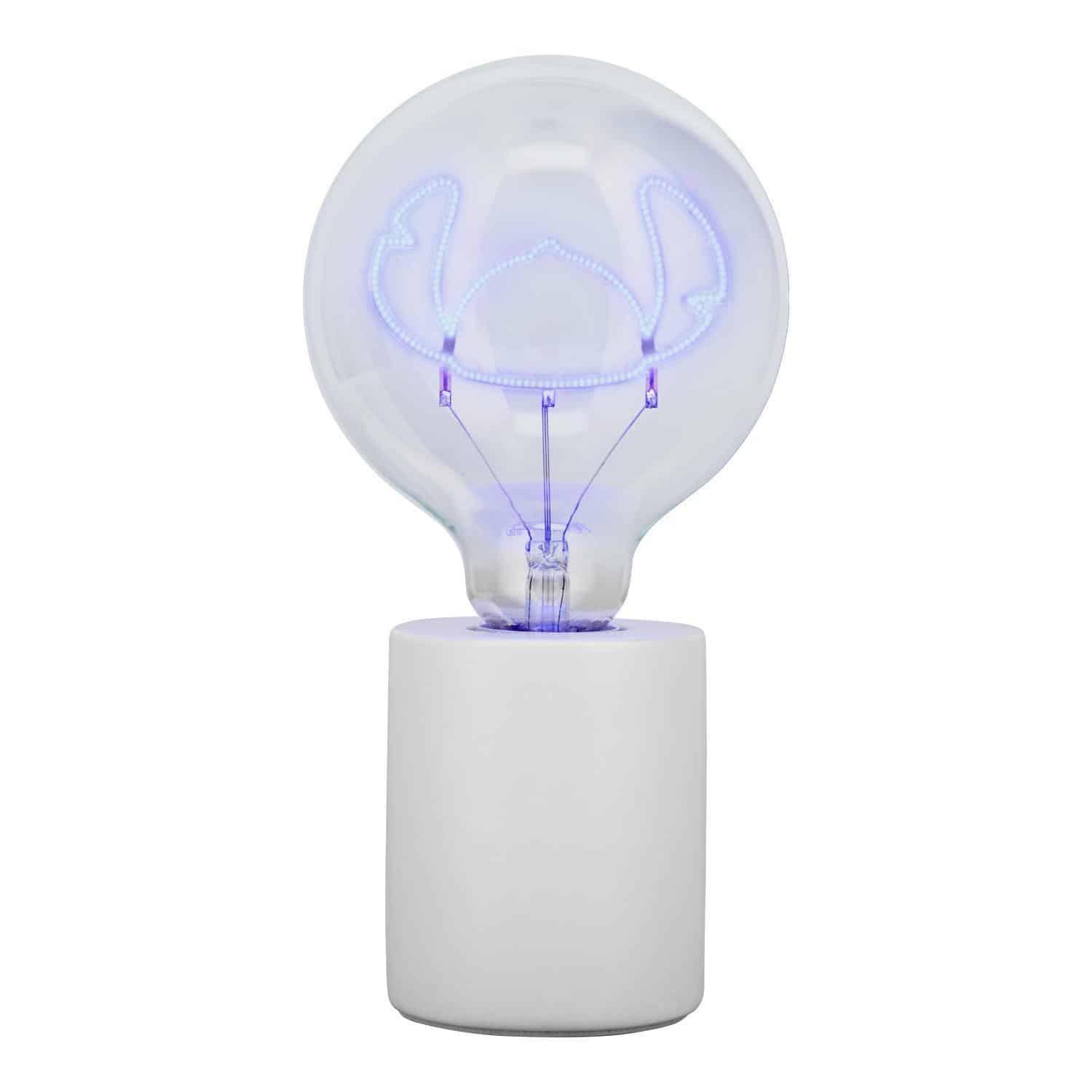 Disney Stitch LED-Lampe mit Keramikfuß