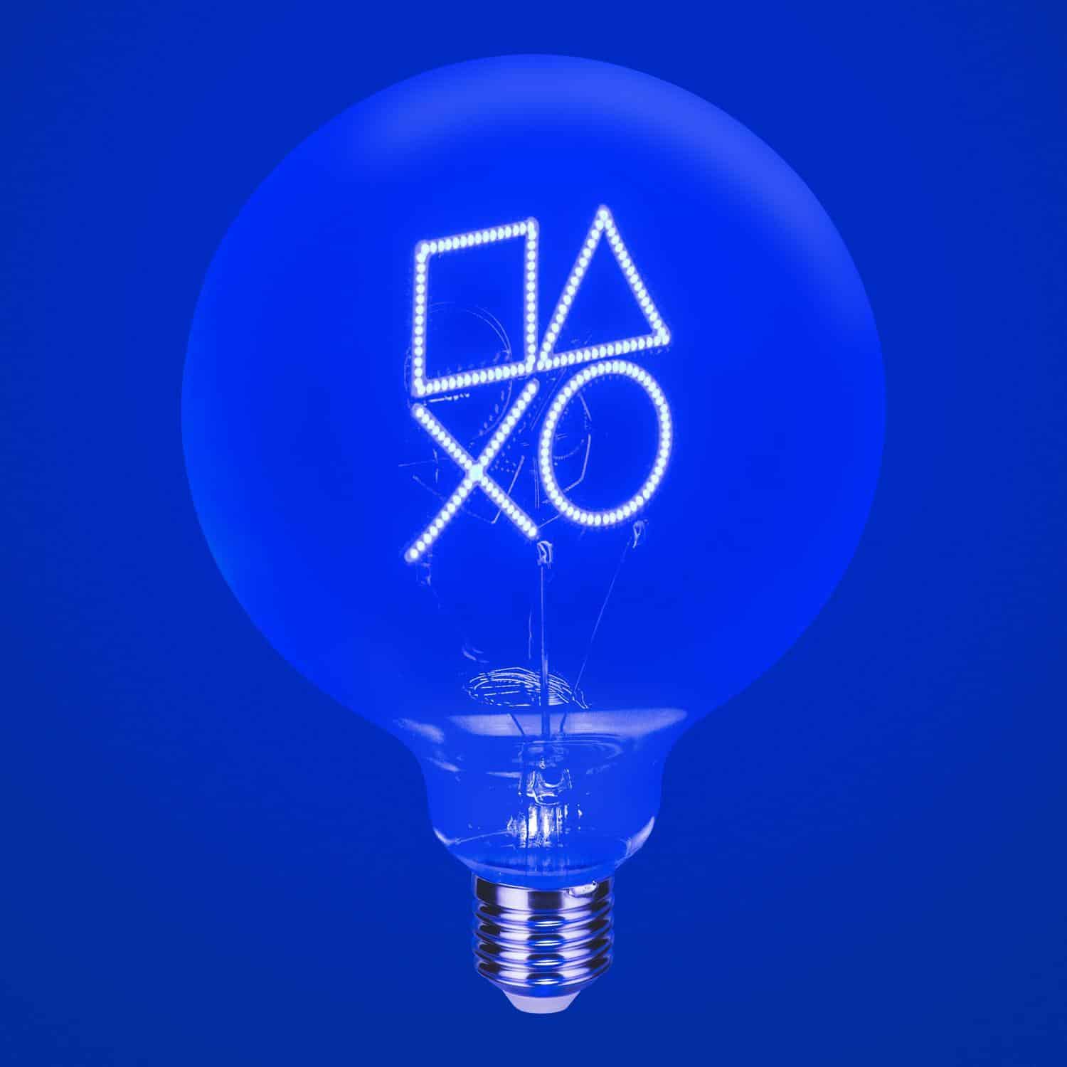 PlayStation Icon LED-Lampe (E27 Fassung)