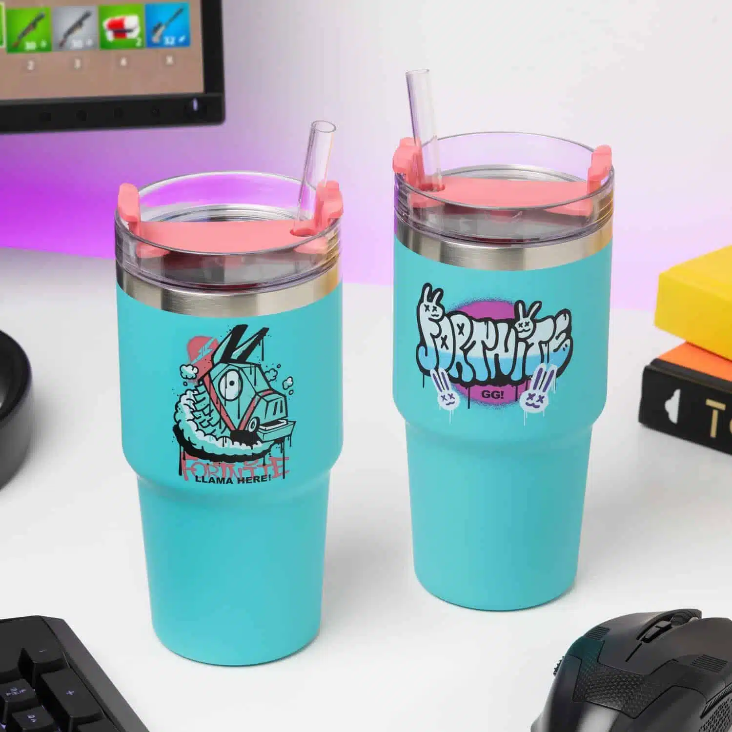 Fortnite Gamer Thermobecher (600 ml)