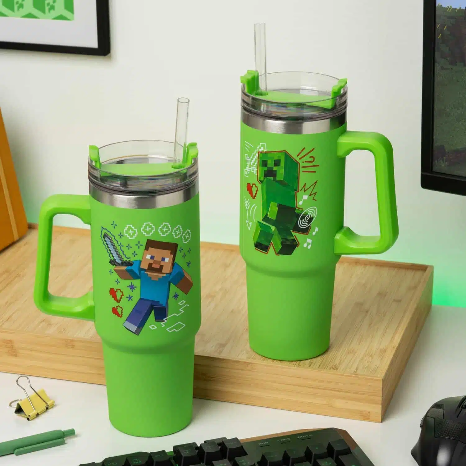 Minecraft Thermosflasche (900 ml)