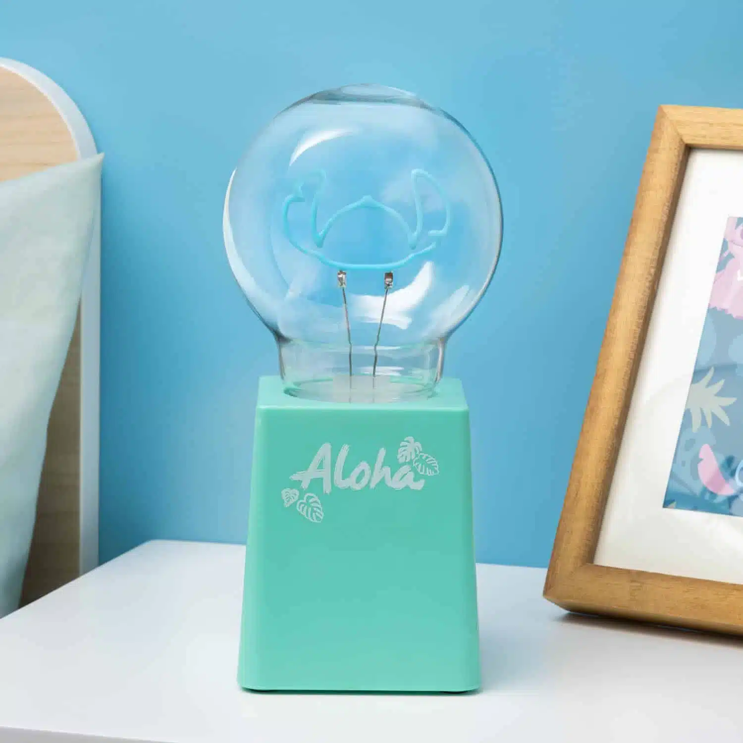 Stitch Ohana Lampe