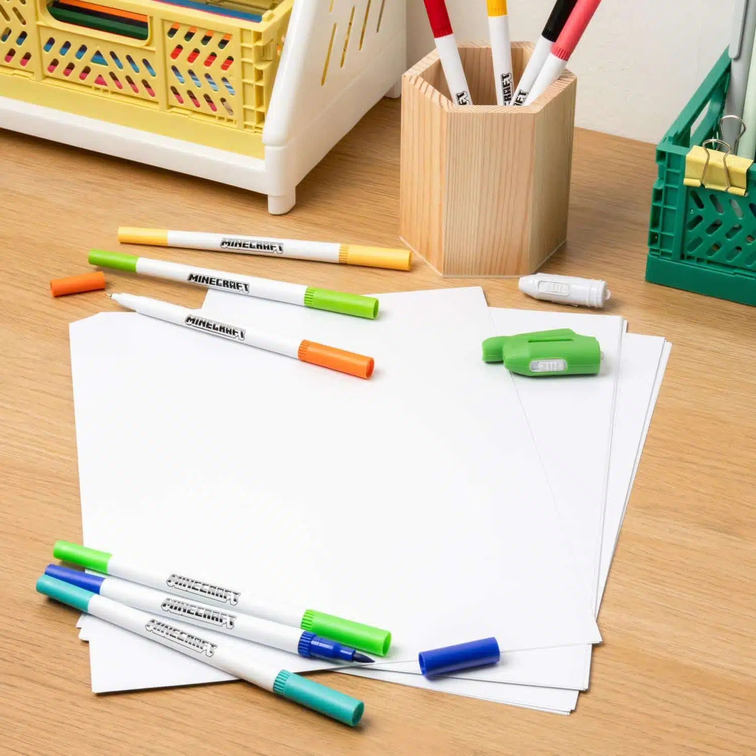 Minecraft Magisches Abpaus-Zeichenset