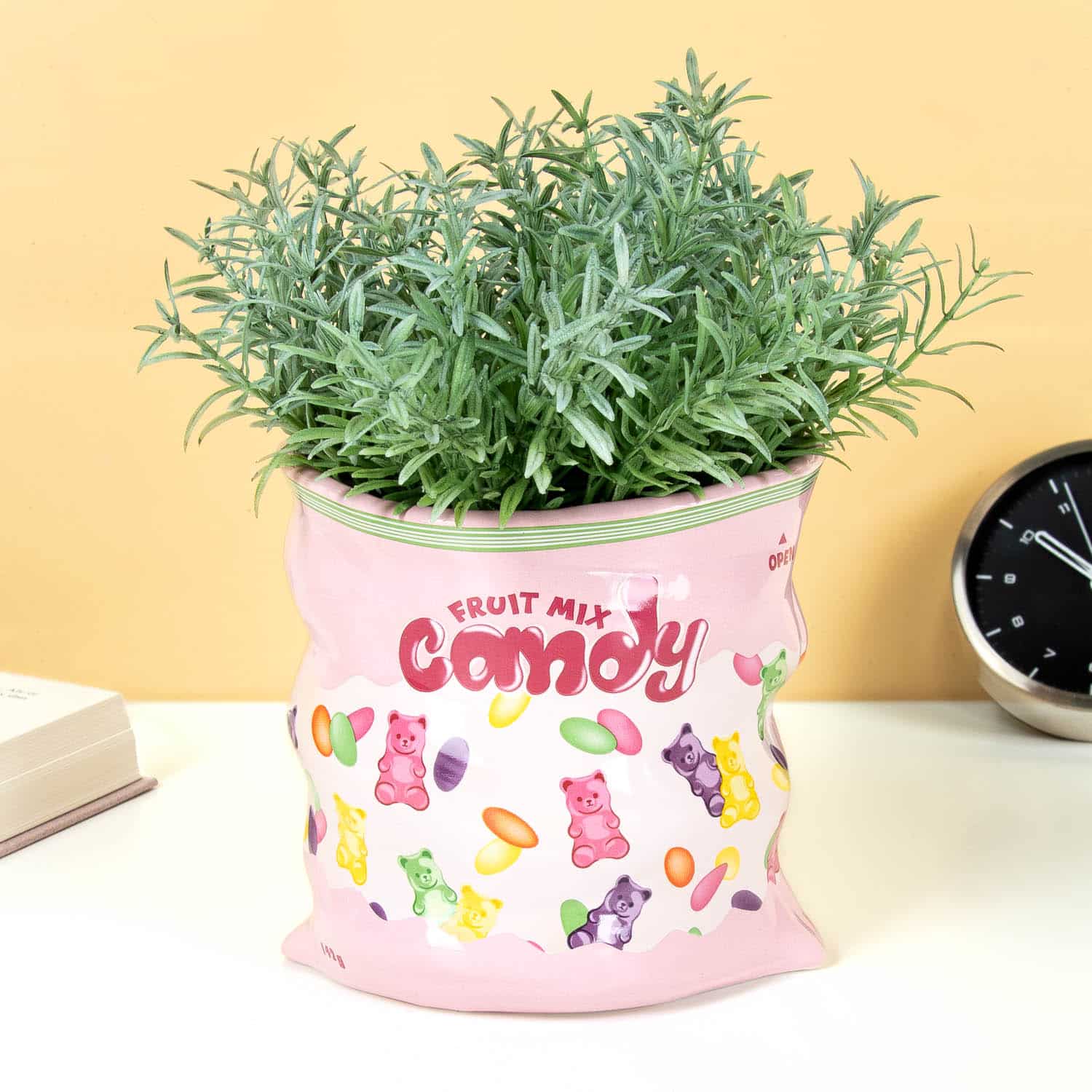 Süßigkeitstüte Blumentopf