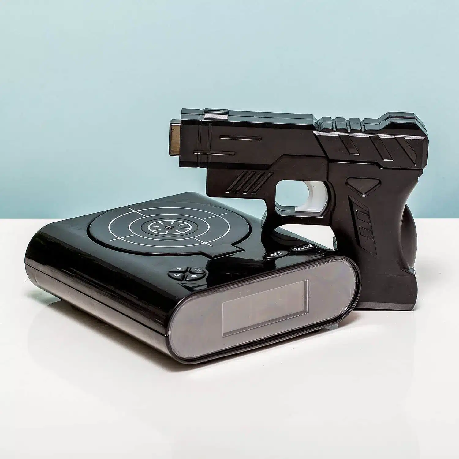 Gun Wecker - Schwarz