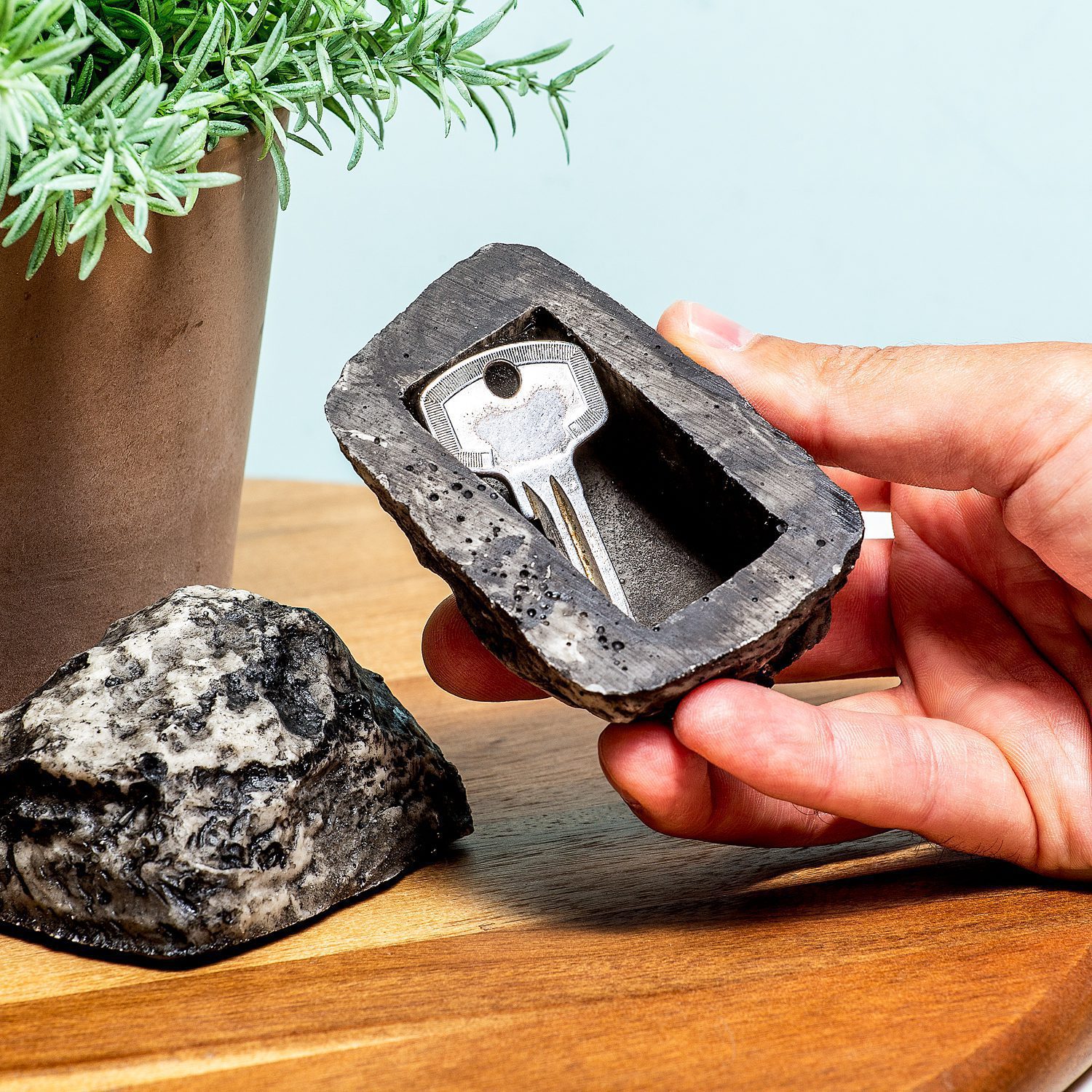 Boyz Toys Gefälschter Stein für Schlüssel