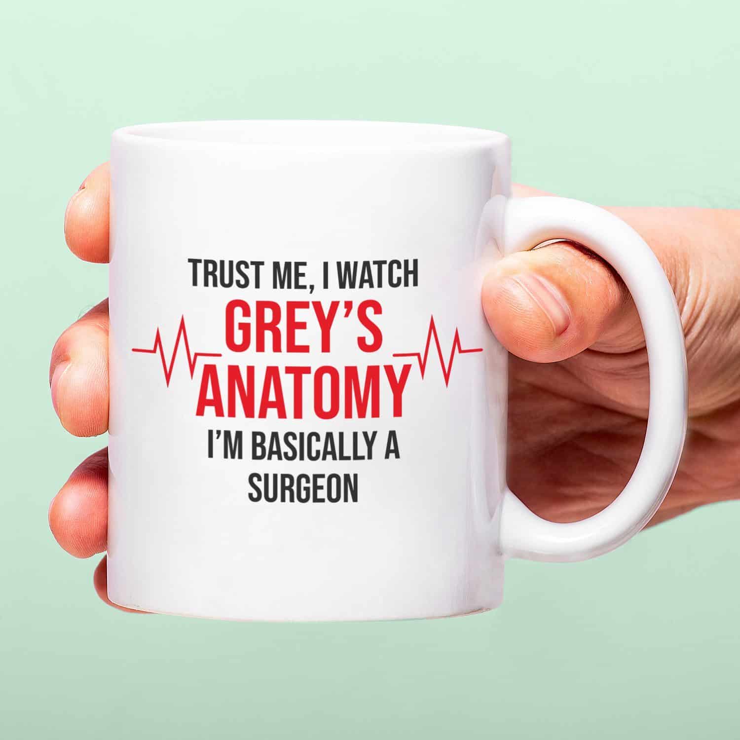 Tasse Grey’s Anatomy