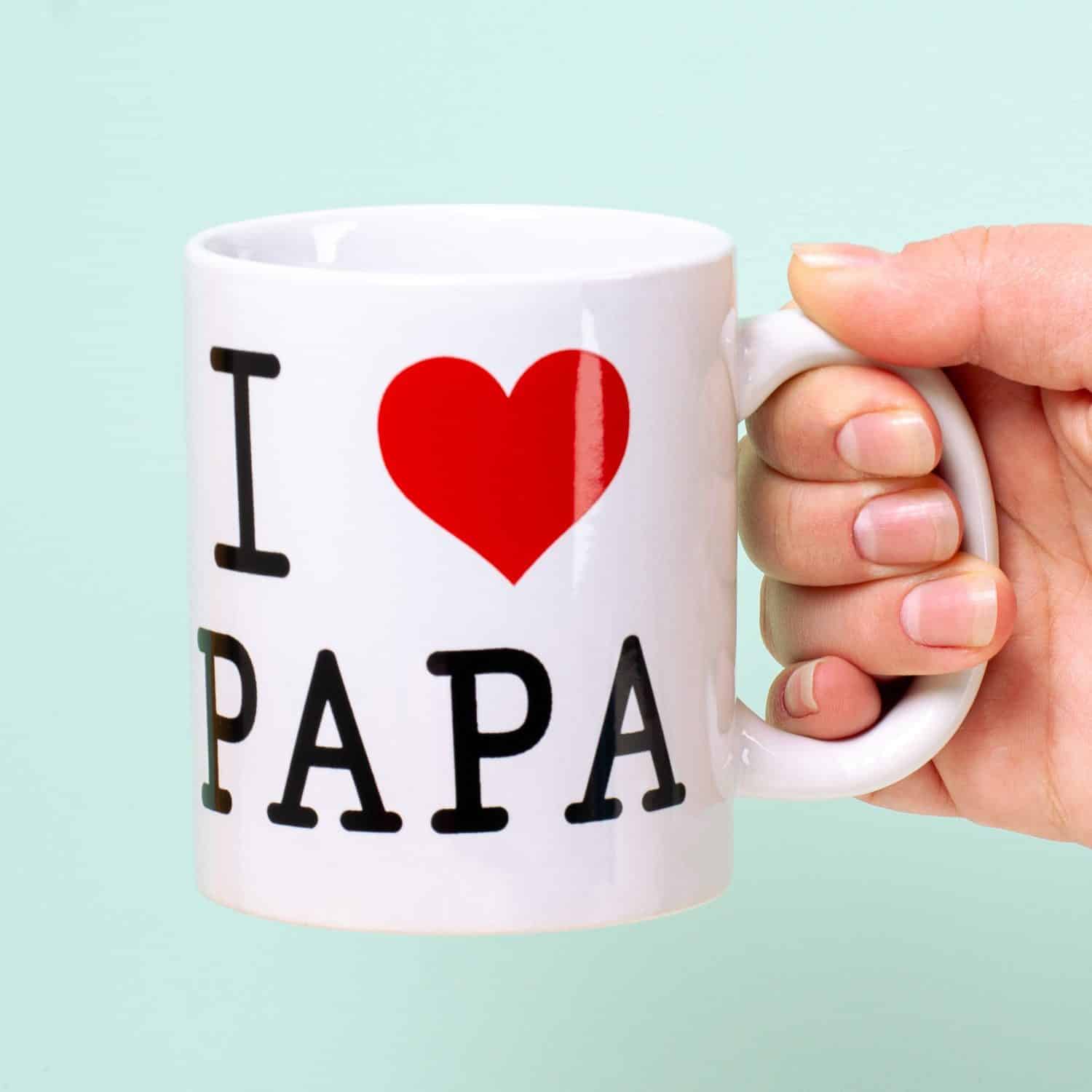 I Love Tasse - Papa