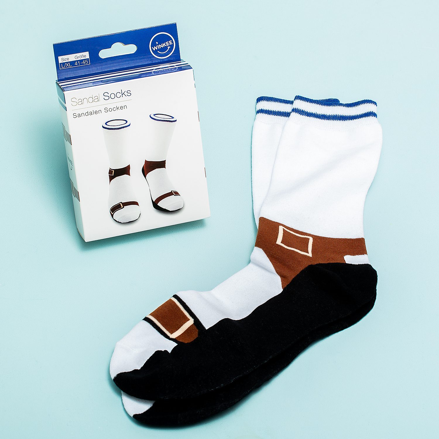 Sandalen Socken