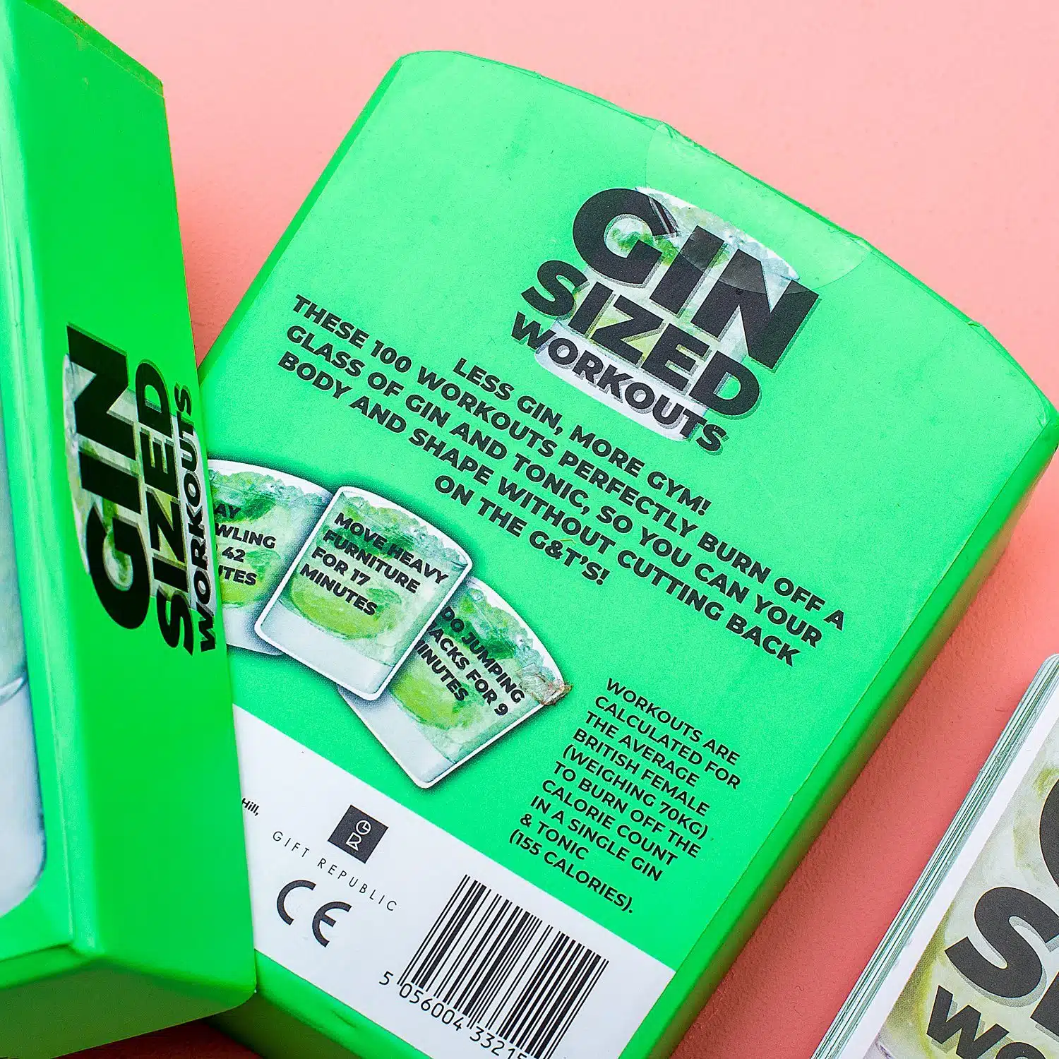 Workouts in Gin-Größe (100 Übungen)