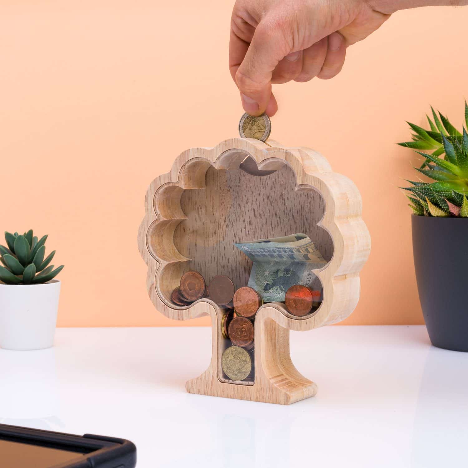 Geldbaum-Spardose