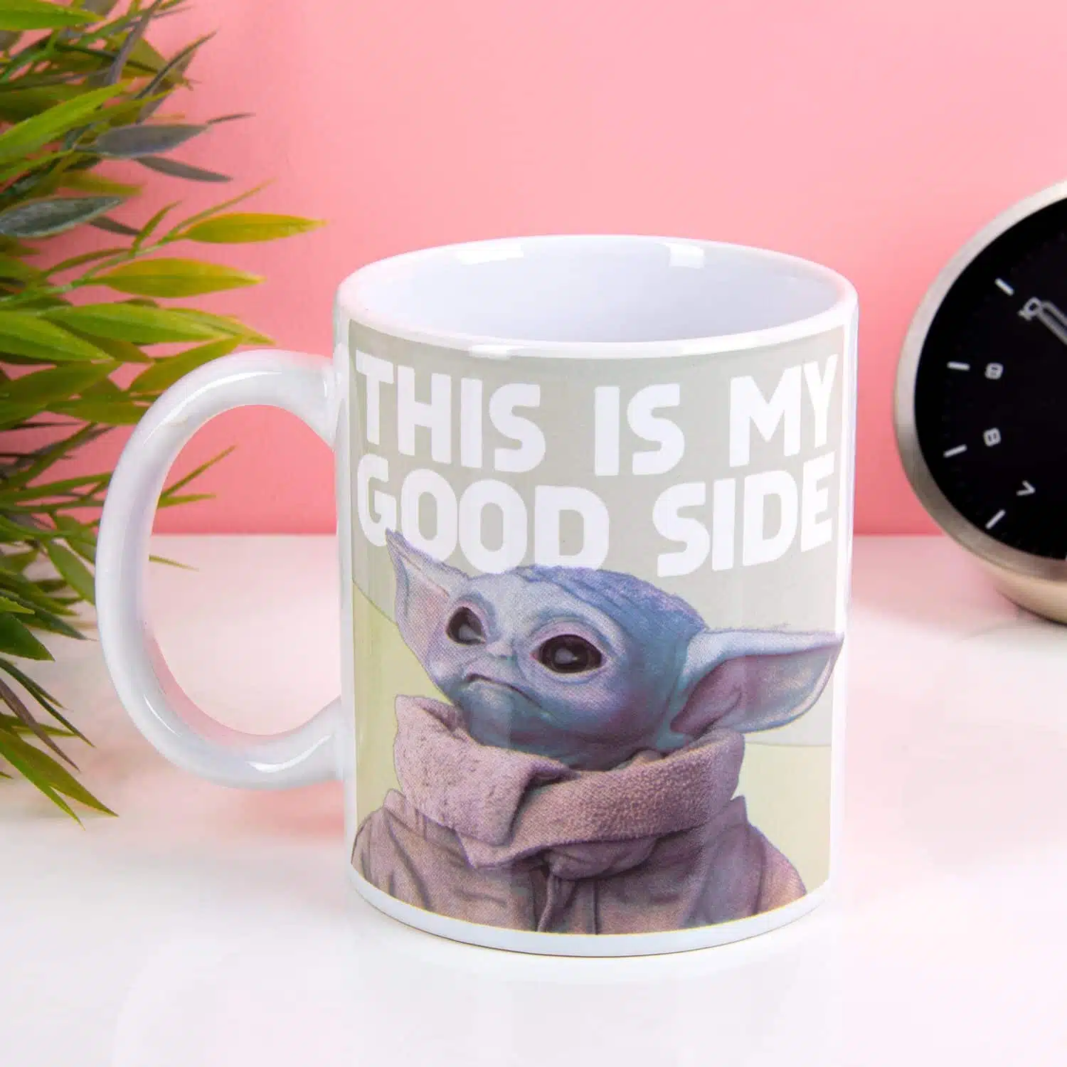 Disney Star Wars Mandalorian Baby Yoda Tasse