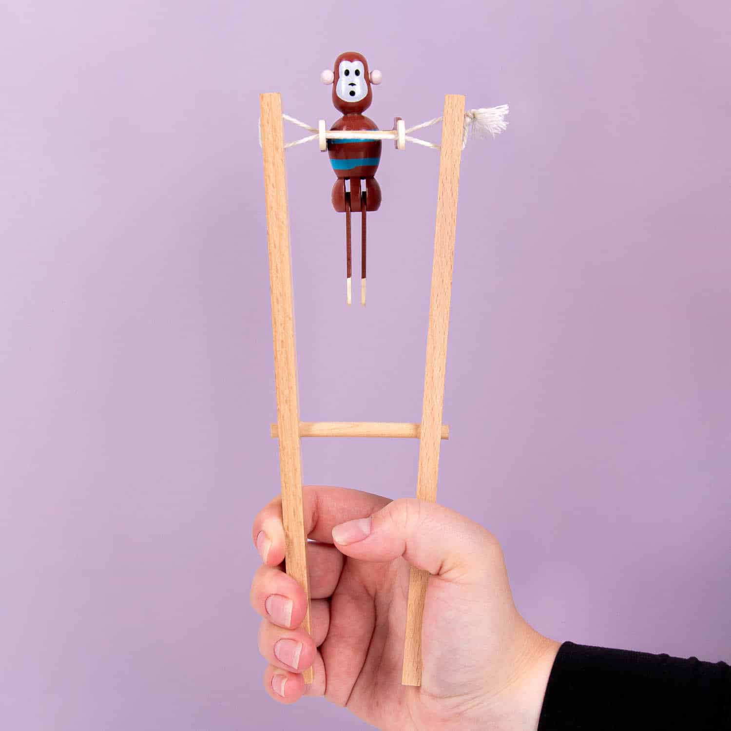 Schwingendes Äffchen