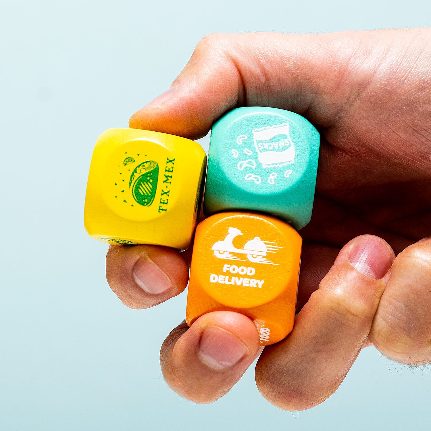 Würfelset Was zu...