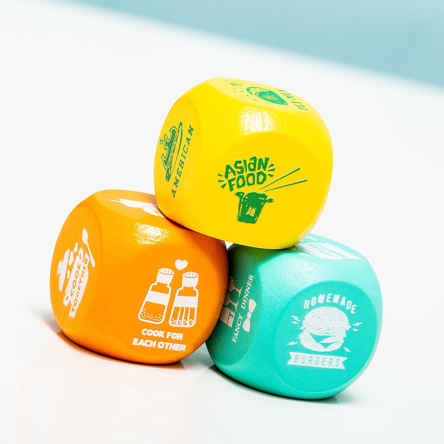 Würfelset Was zu...