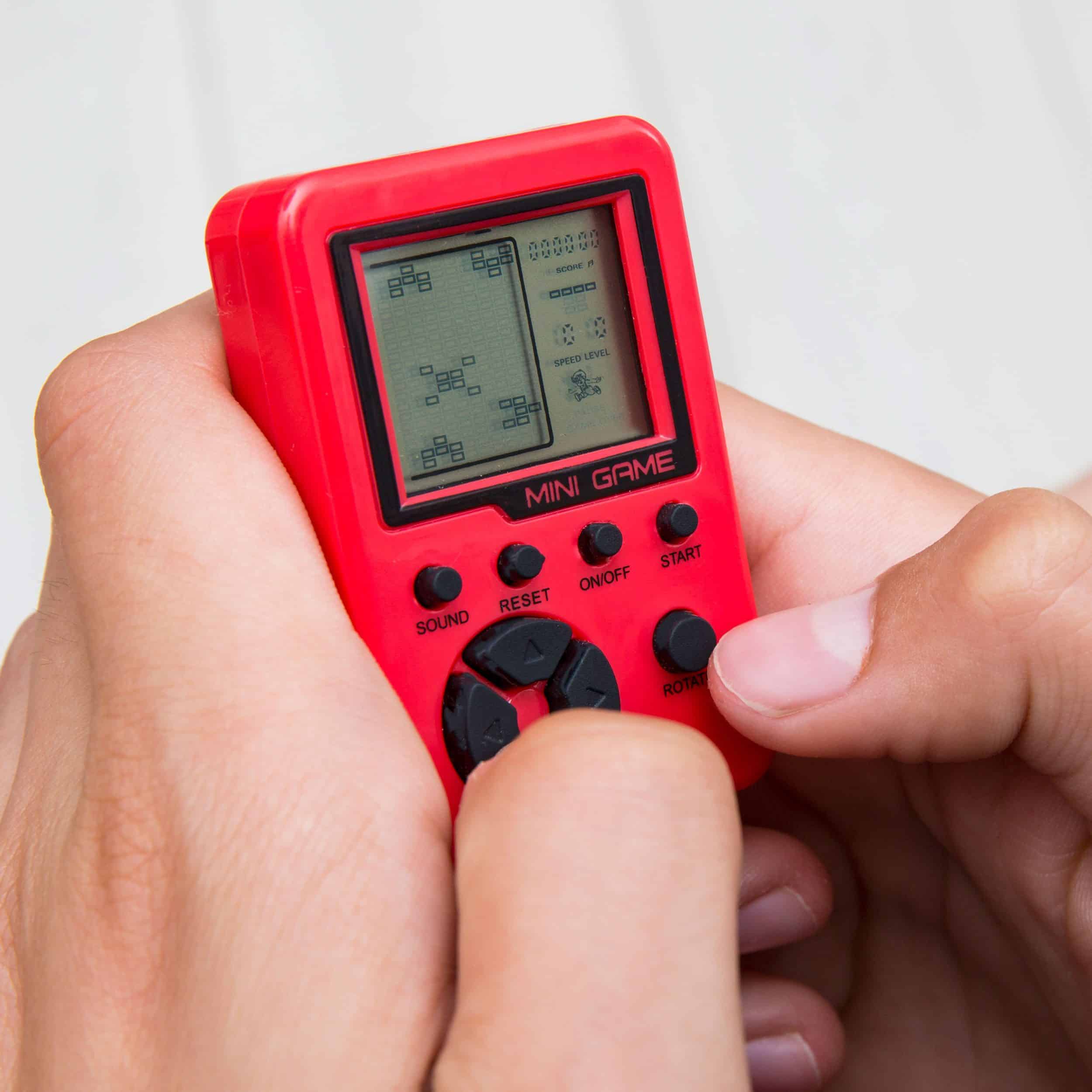 Taschen-Arcade-Spiel