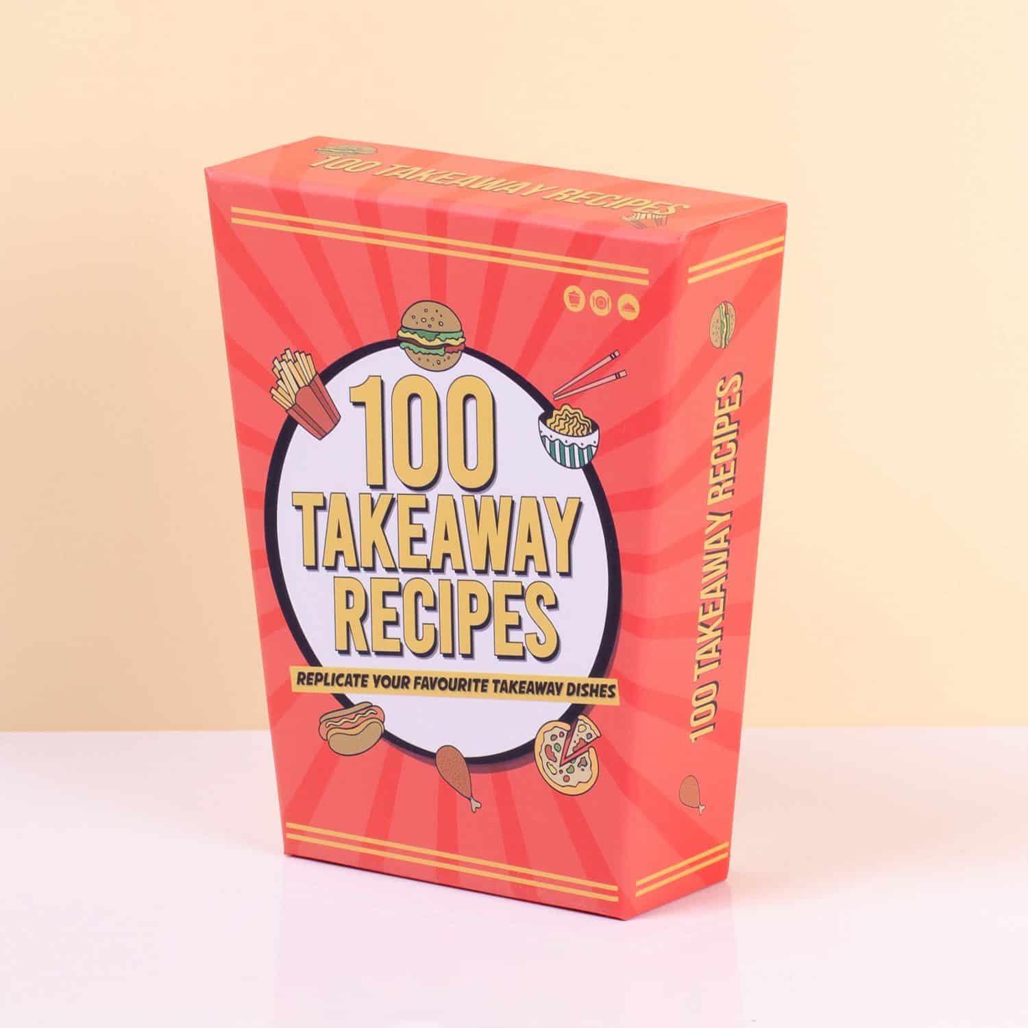 Takeaway Rezeptkarten