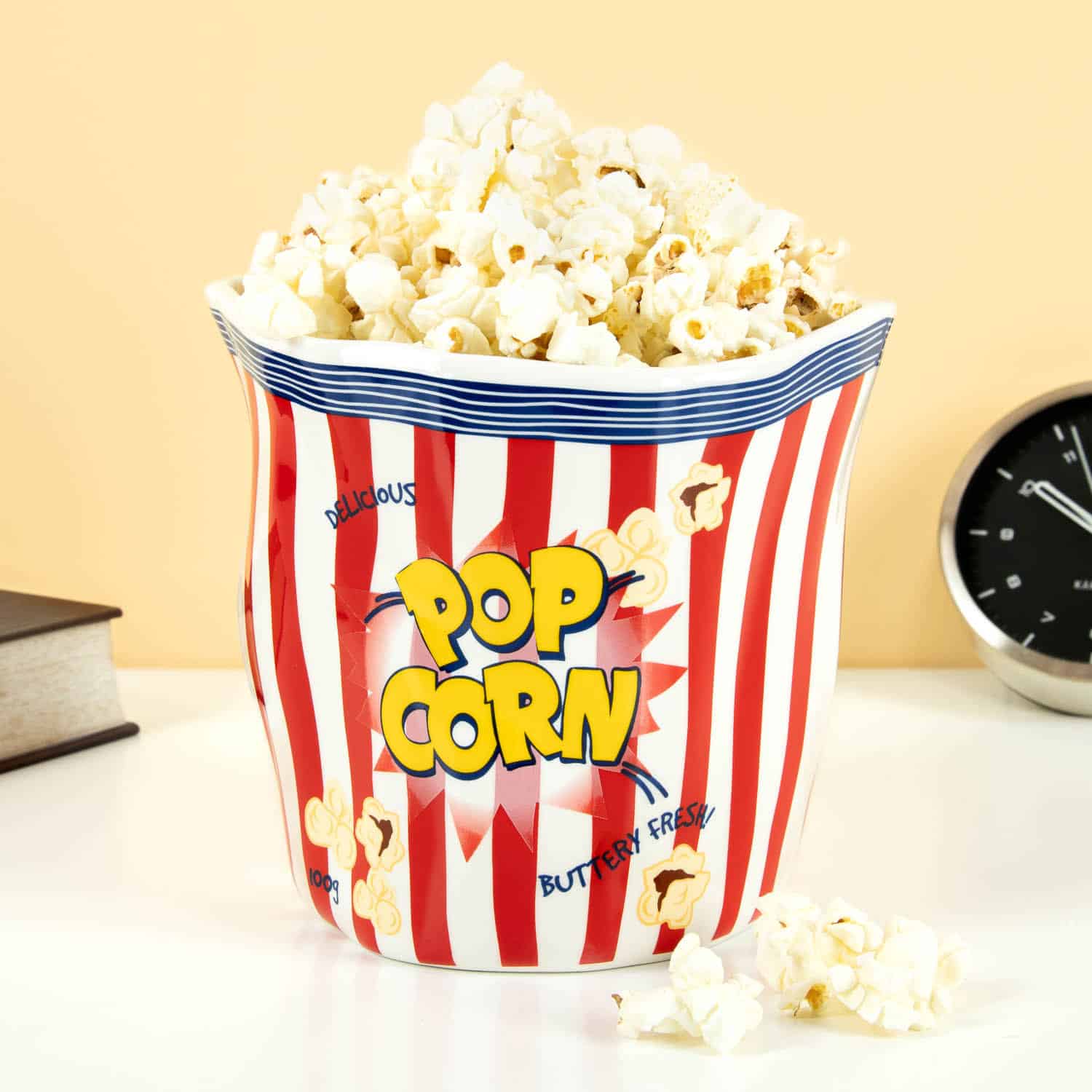 Popcorn-Tüten-Blumentopf