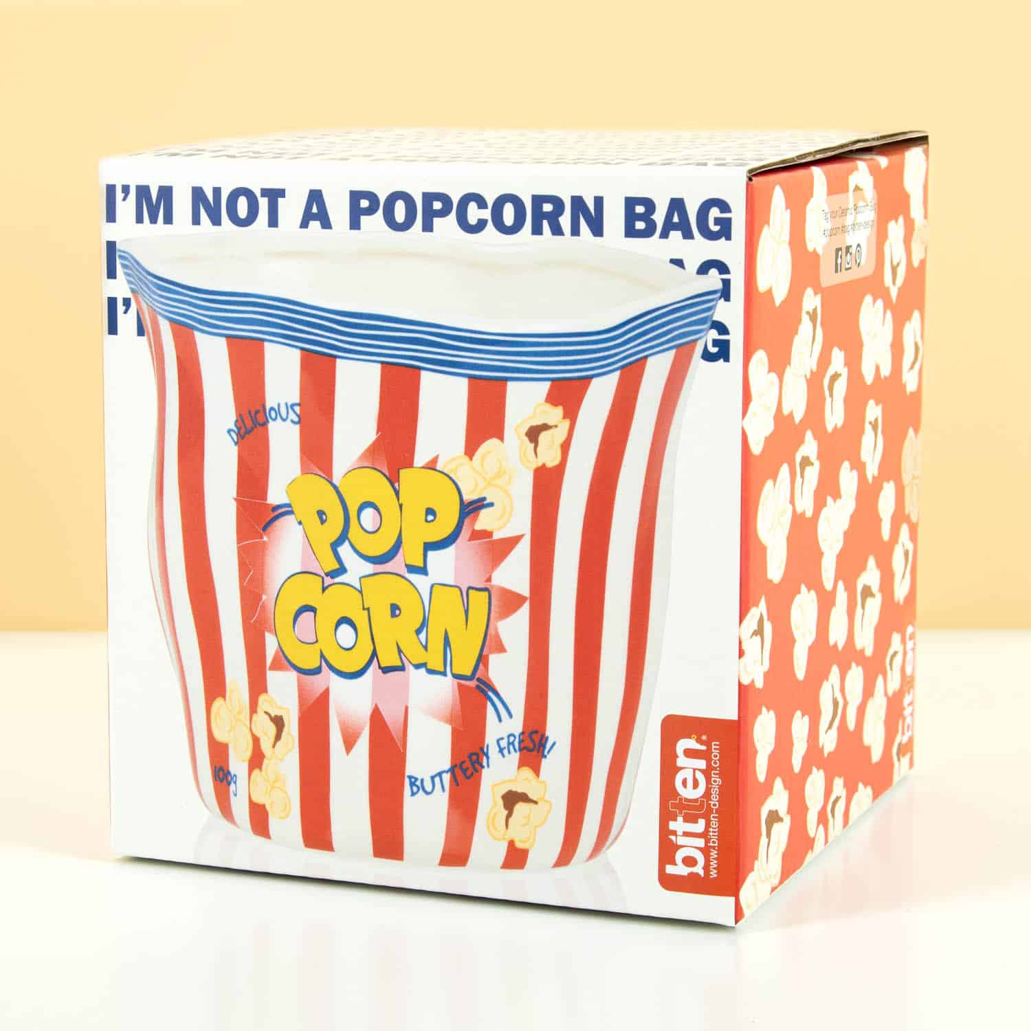 Popcorn-Tüten-Blumentopf