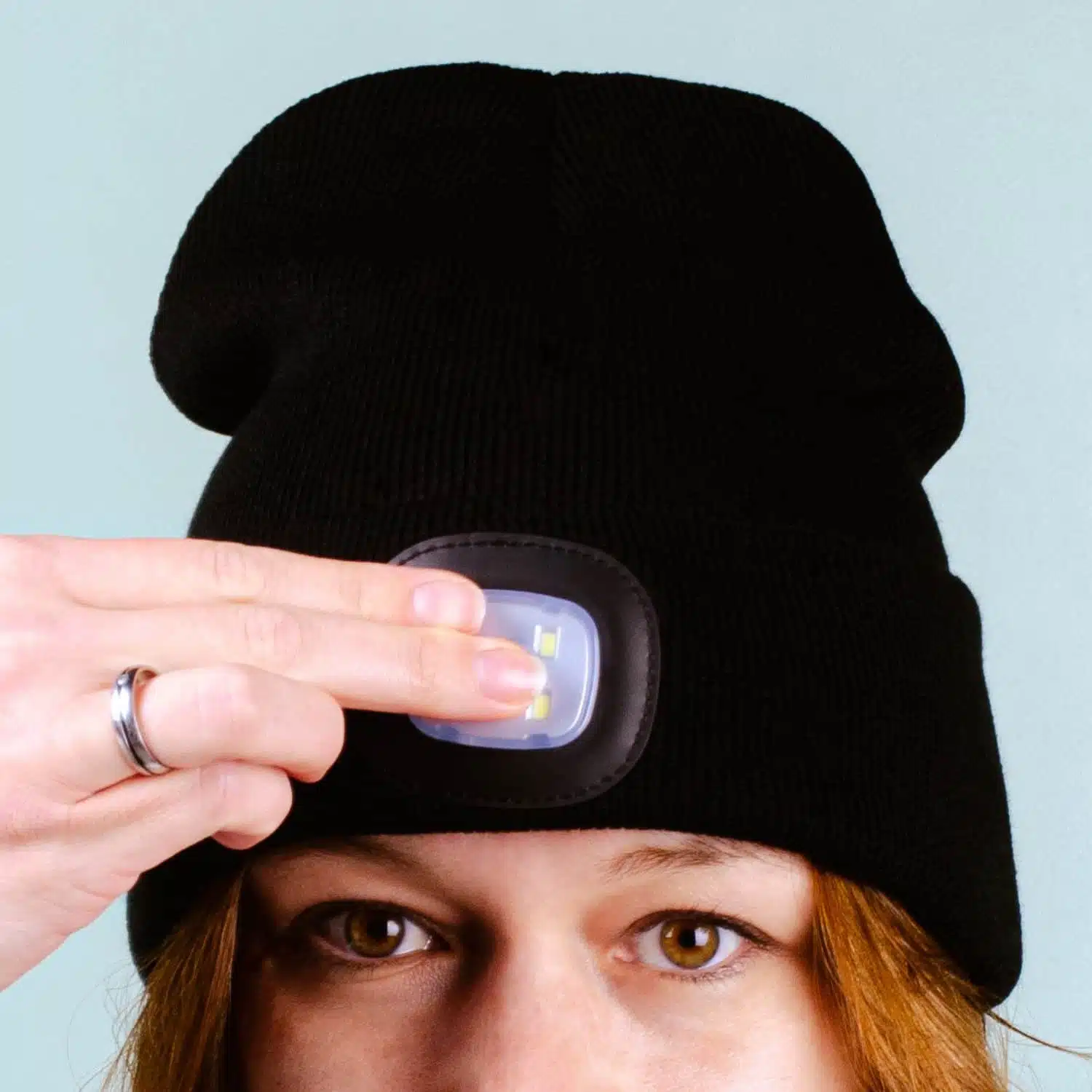 Mรผtze mit LED-Licht