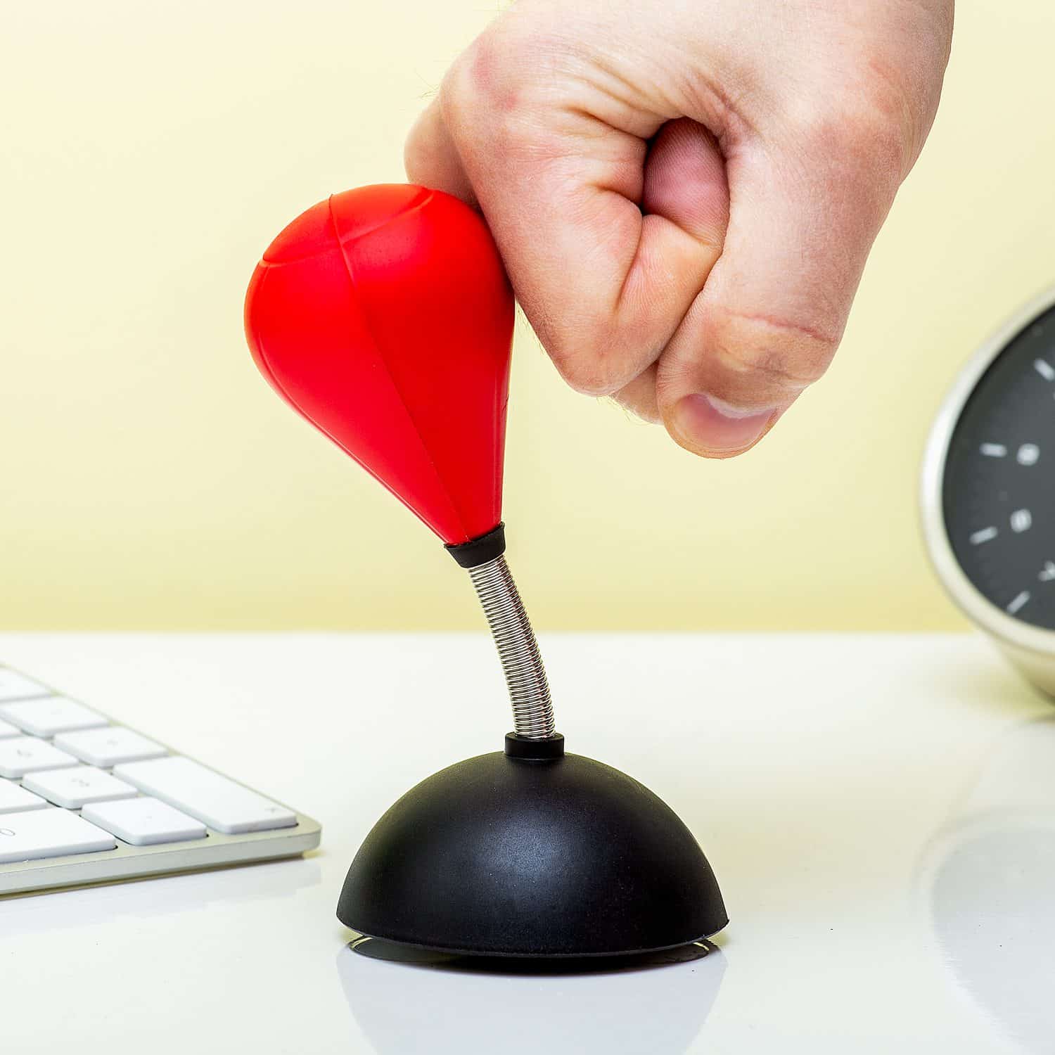 Schreibtisch-Boxball