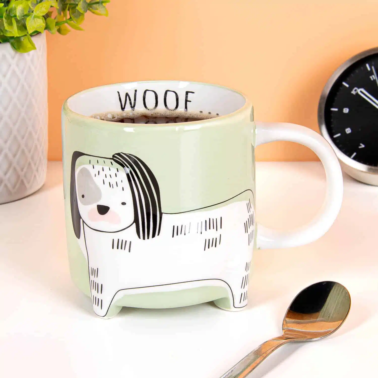 Sรผรe Hunde-Tasse