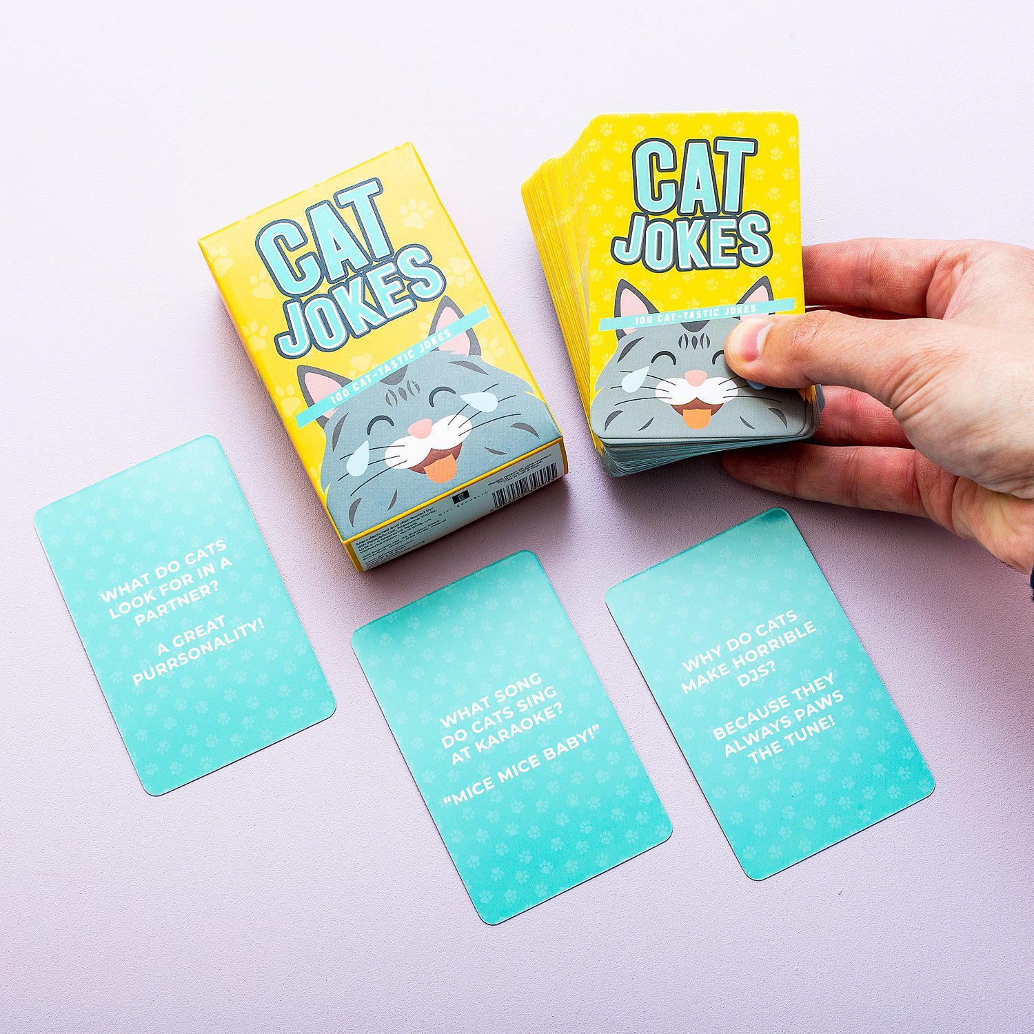 Cat Jokes Karten