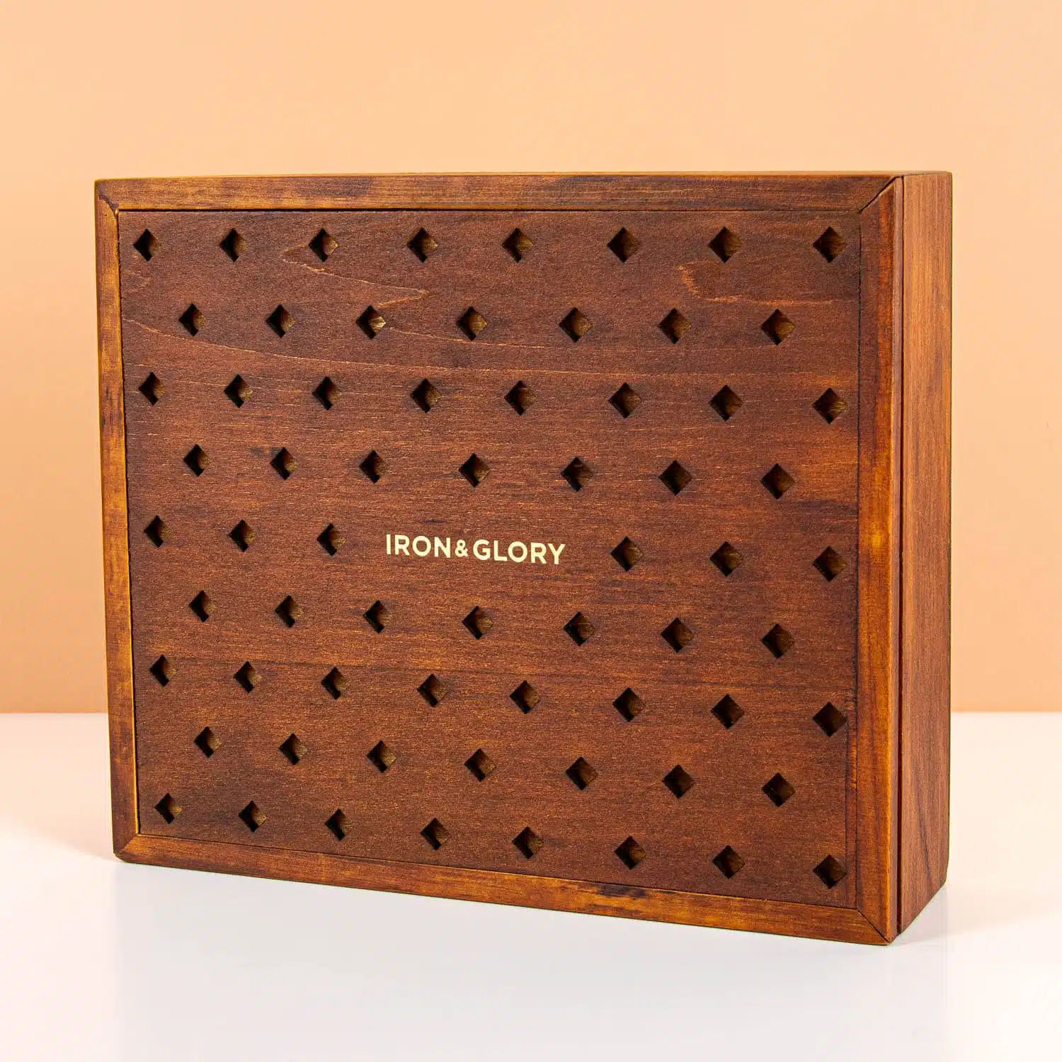 Luxus-Pokerset aus Holz