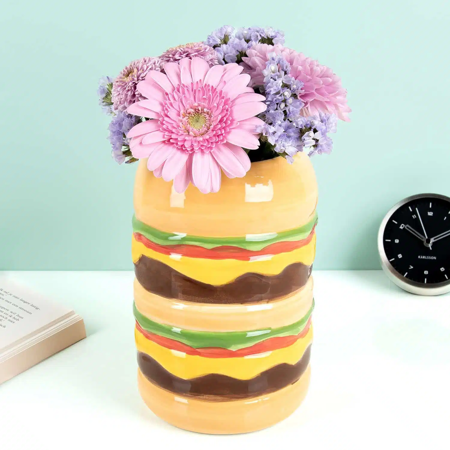 Hamburger-Vase
