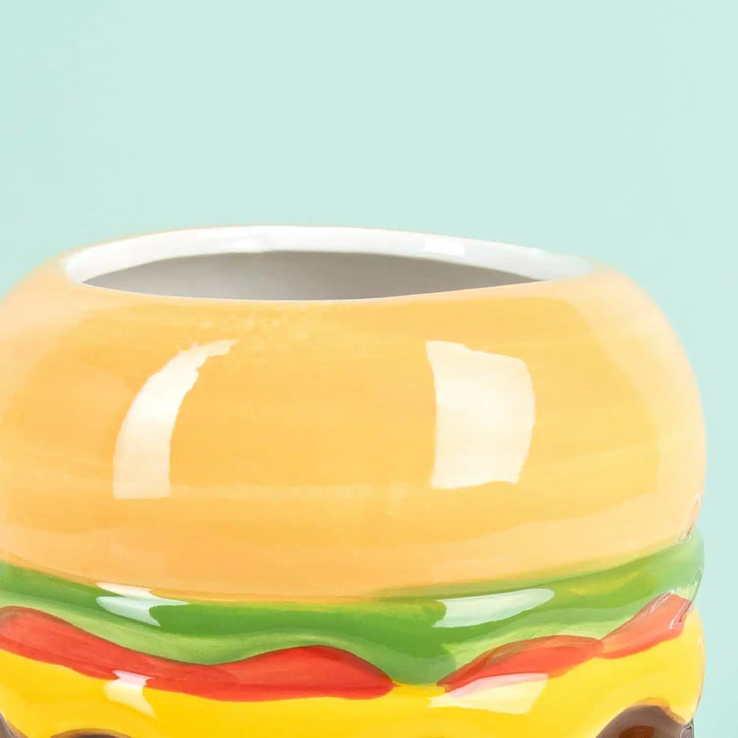 Hamburger-Vase