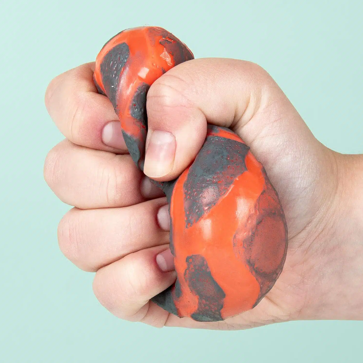 Leuchtender Meteoriten-Stressball